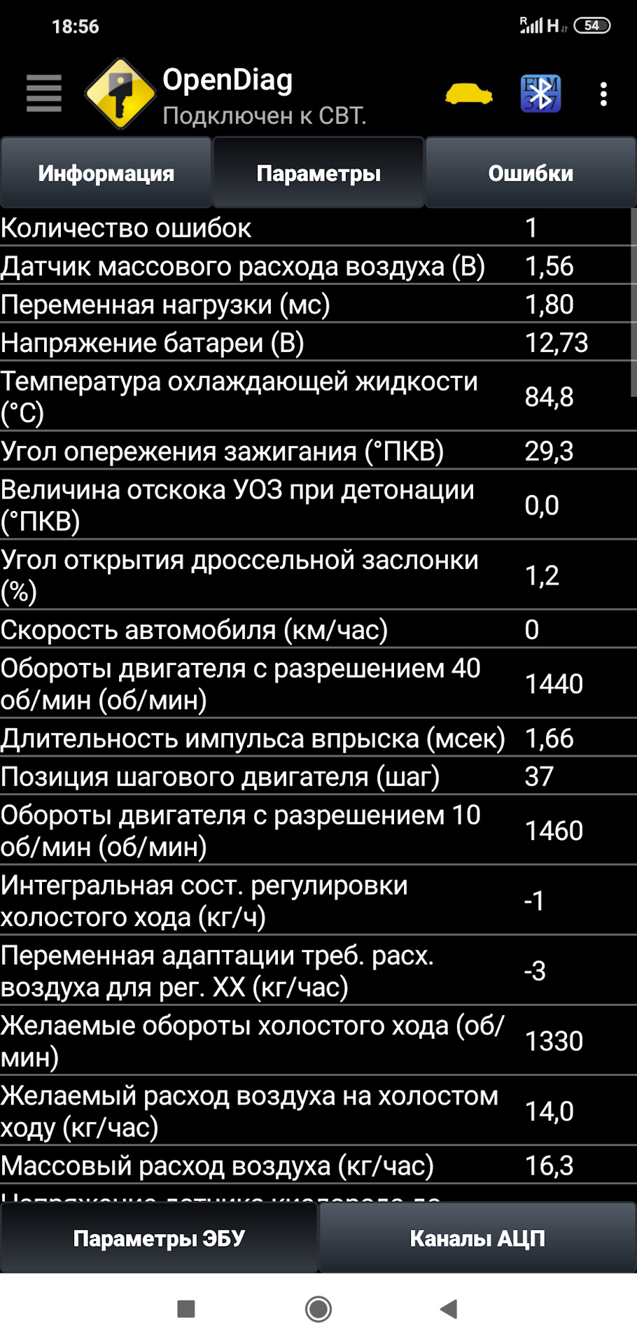 Диаг. Параметры опен диаг Приора. Мотор-сканер опен диаг. Опен диаг для ВАЗ 2105. Угол дроссельной заслонки Веста опен диаг.