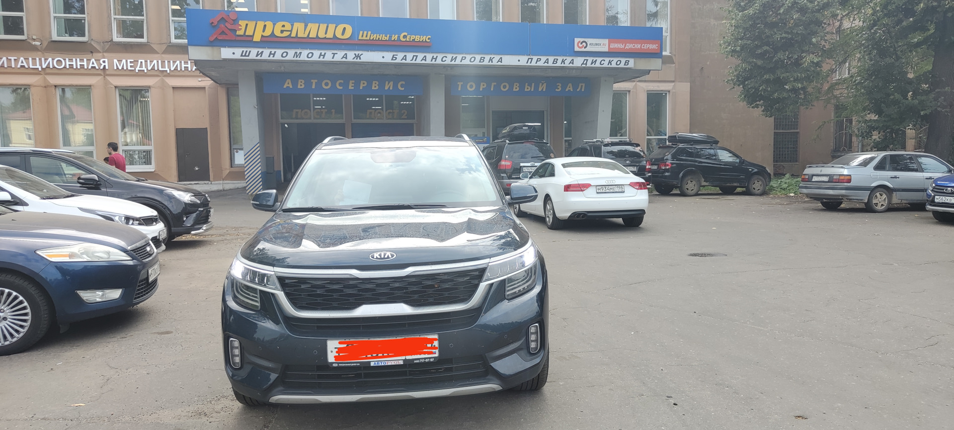 Запись 72. Профилактика полного привода (ППП), диагностика и небольшой ...