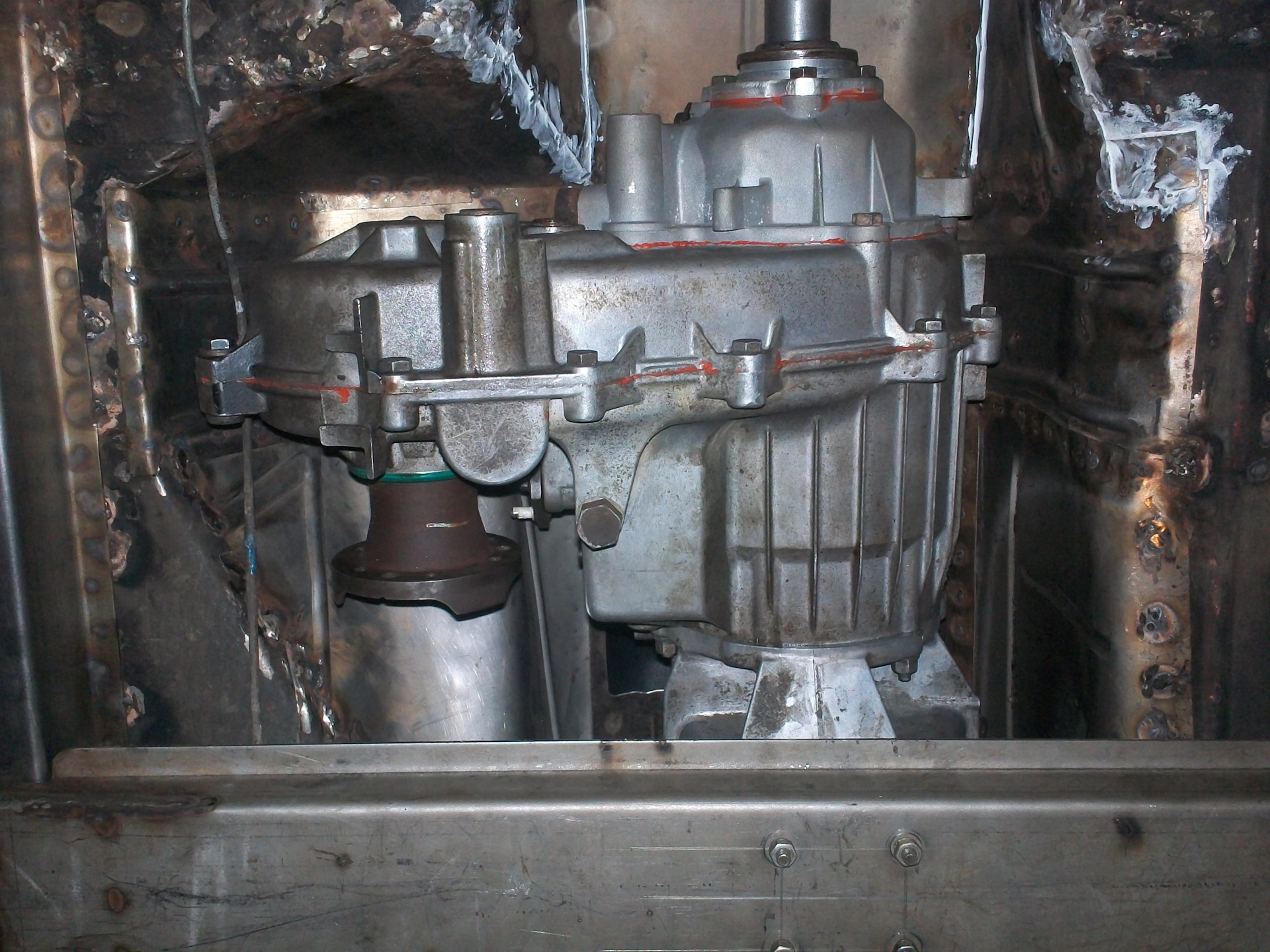 Промвал AVT для понижения раздатки Нивы. Раздатка мечты. Часть 2 ...