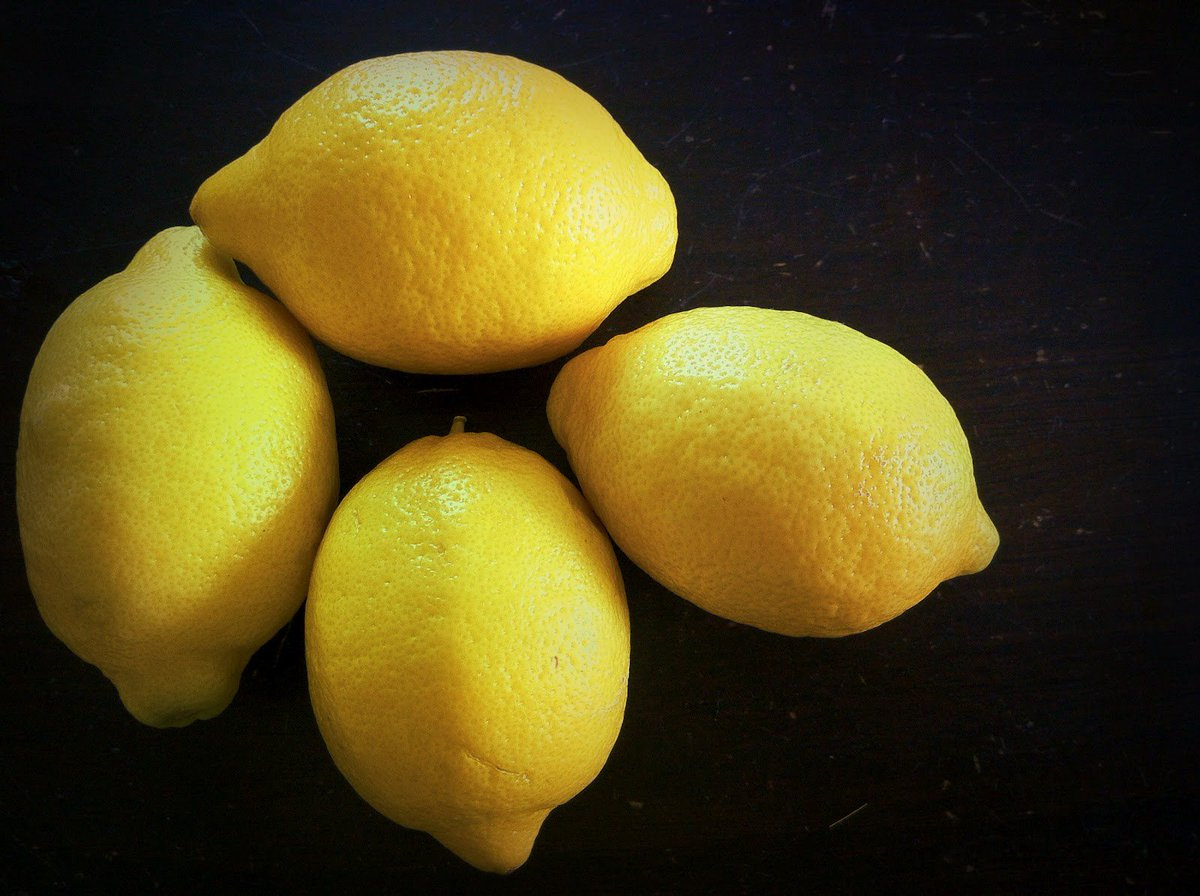 Размер лимонов
