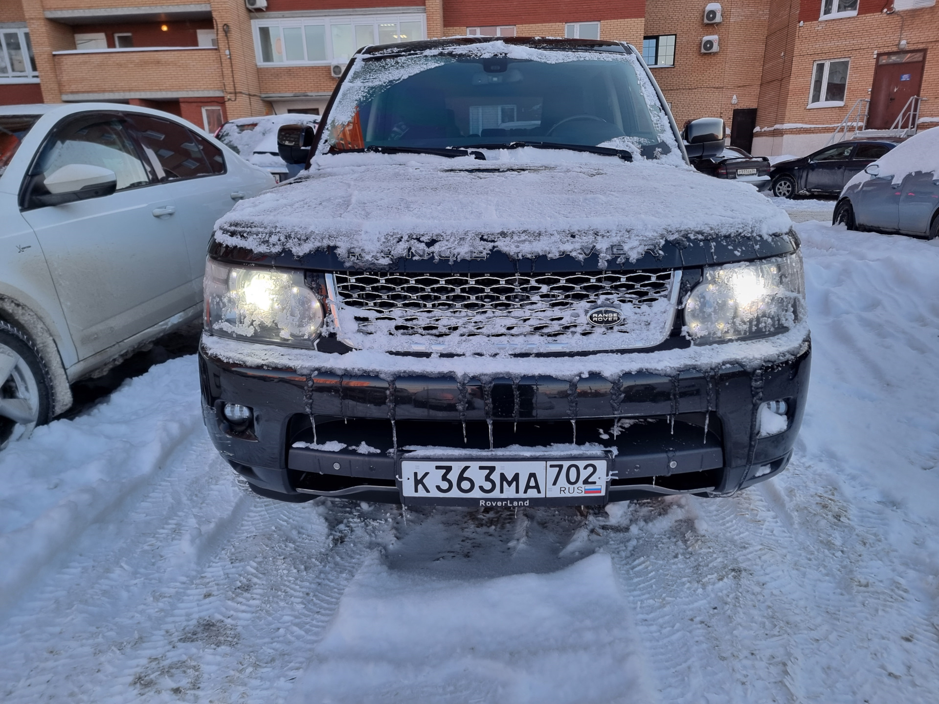 Удивительная история покупки — Land Rover Range Rover (3G), 5 л, 2010 года  | покупка машины | DRIVE2