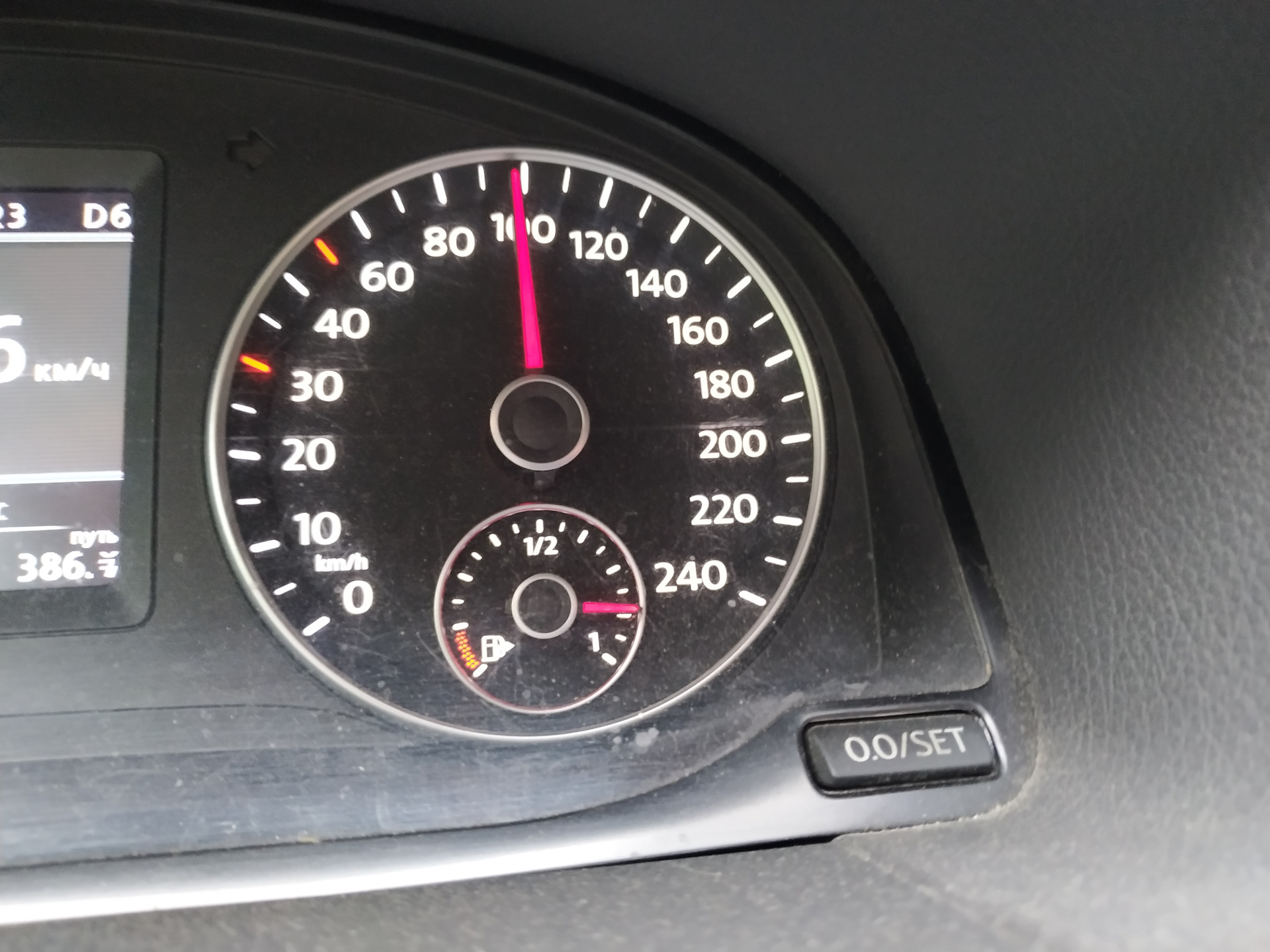 Расход топлива — Volkswagen Touran (1G), 1,9 л, 2006 года | наблюдение ...