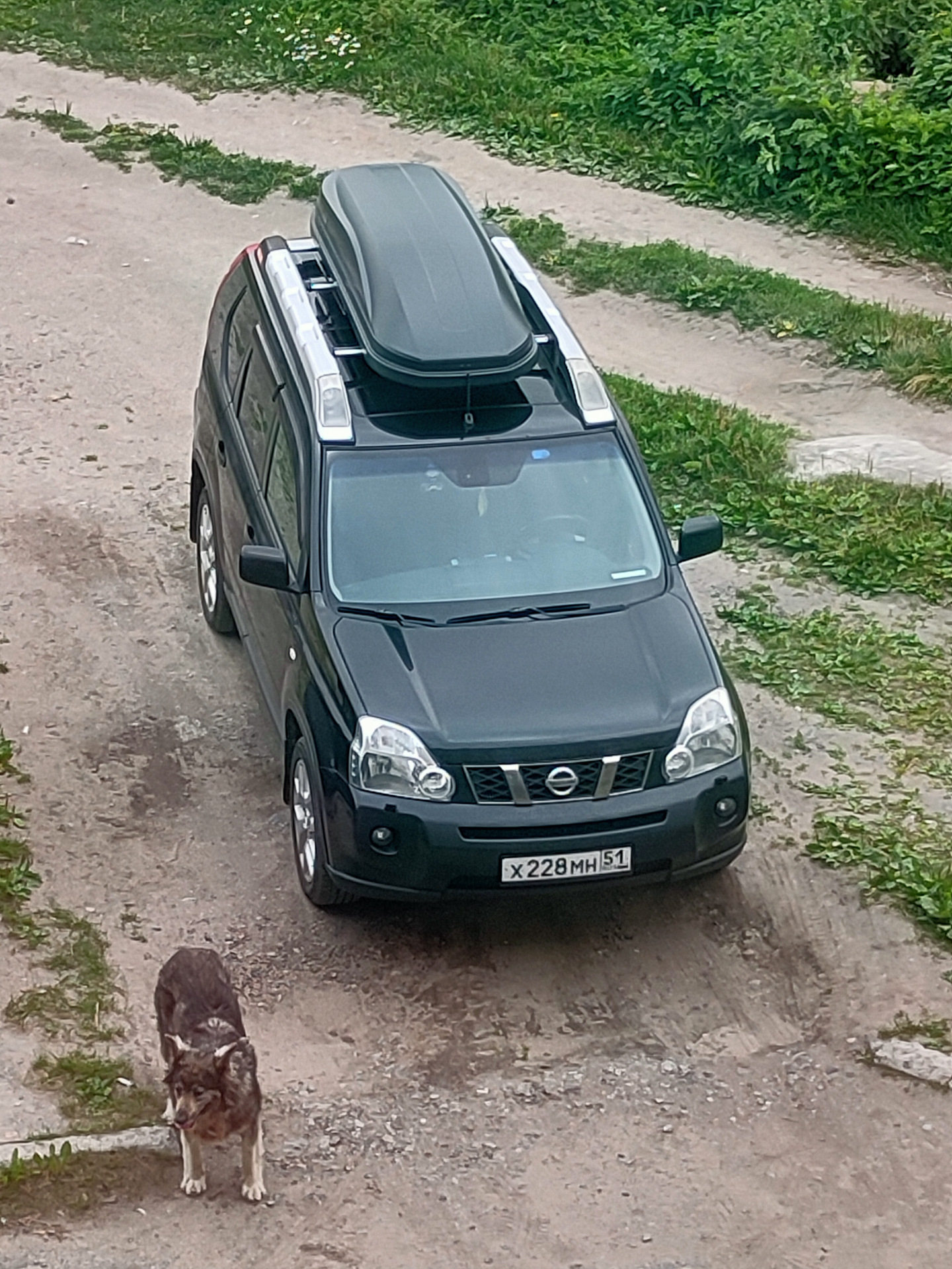 Багажник — Nissan X-Trail II (t31), 2 л, 2013 года | своими руками | DRIVE2
