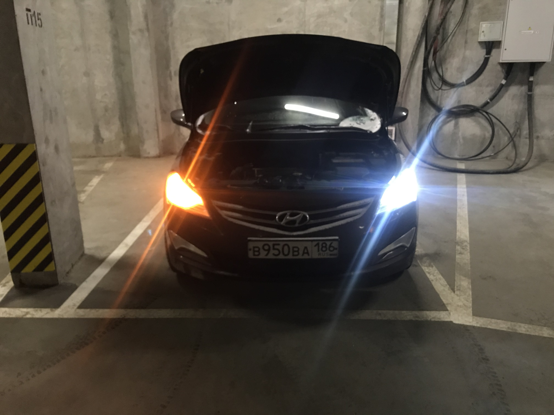 PY21W в ДХО solaris рестайлинг — Hyundai Solaris (1G), 1,6 л, 2015 года ...