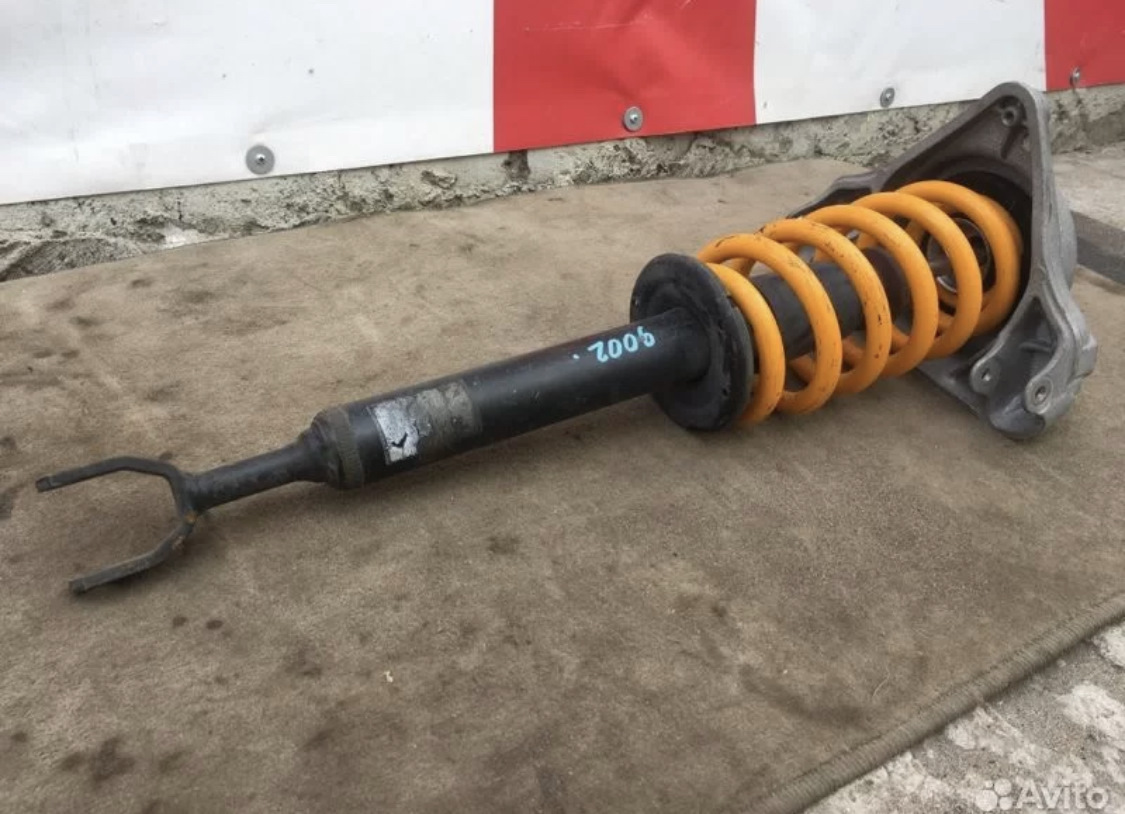 Таблица цветовых маркировок пружин a6c6 — Audi A6 (C6), 3 л, 2008 года ...