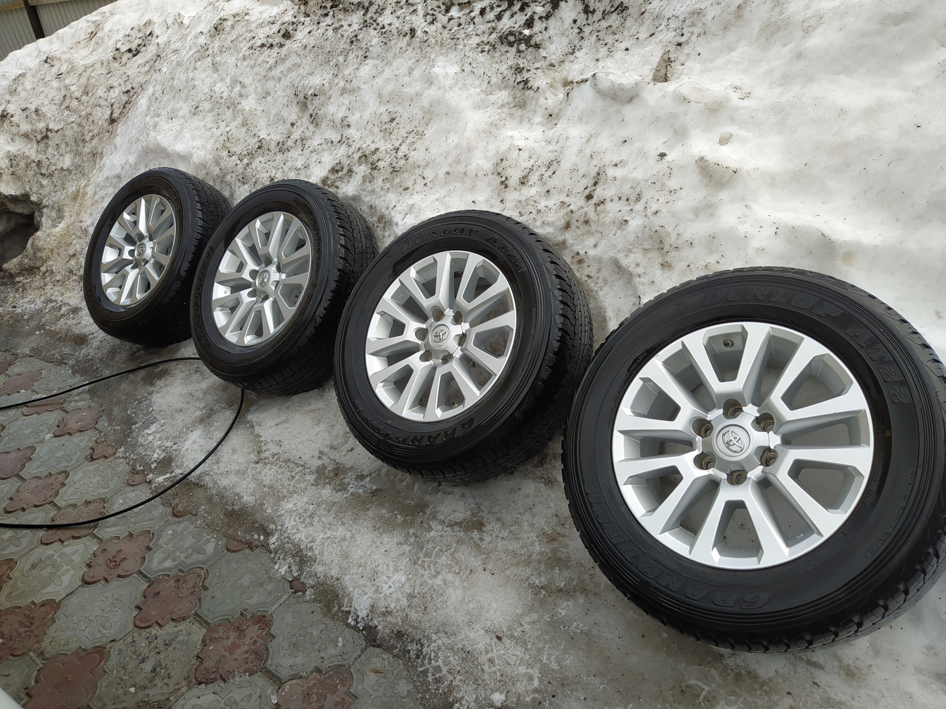 Купить Колеса Прадо 150 На Авито