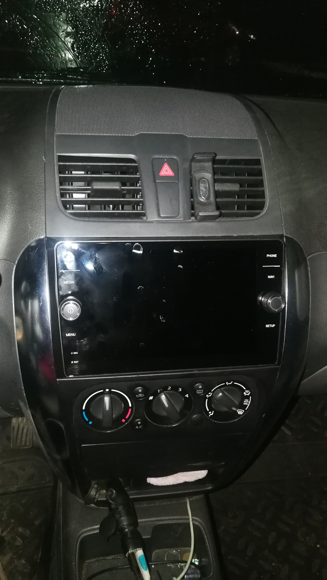 Головное устройство на андроиде. — Suzuki SX4 (1G), 1,6 л, 2013 года ...