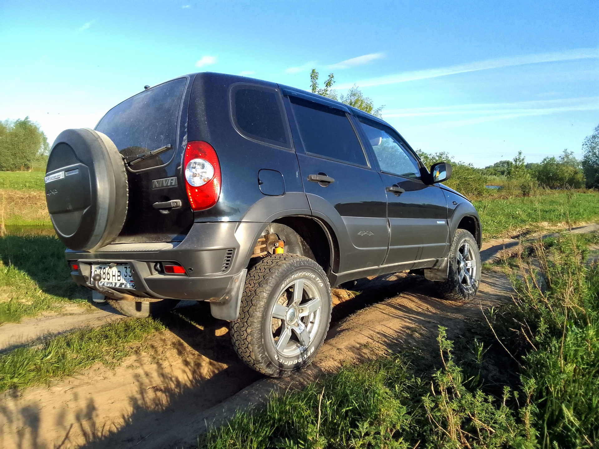 Весенняя экспедиция на новое место для рыбалки и осенней охоты 2024г —  Chevrolet Niva, 1,7 л, 2012 года | покатушки | DRIVE2