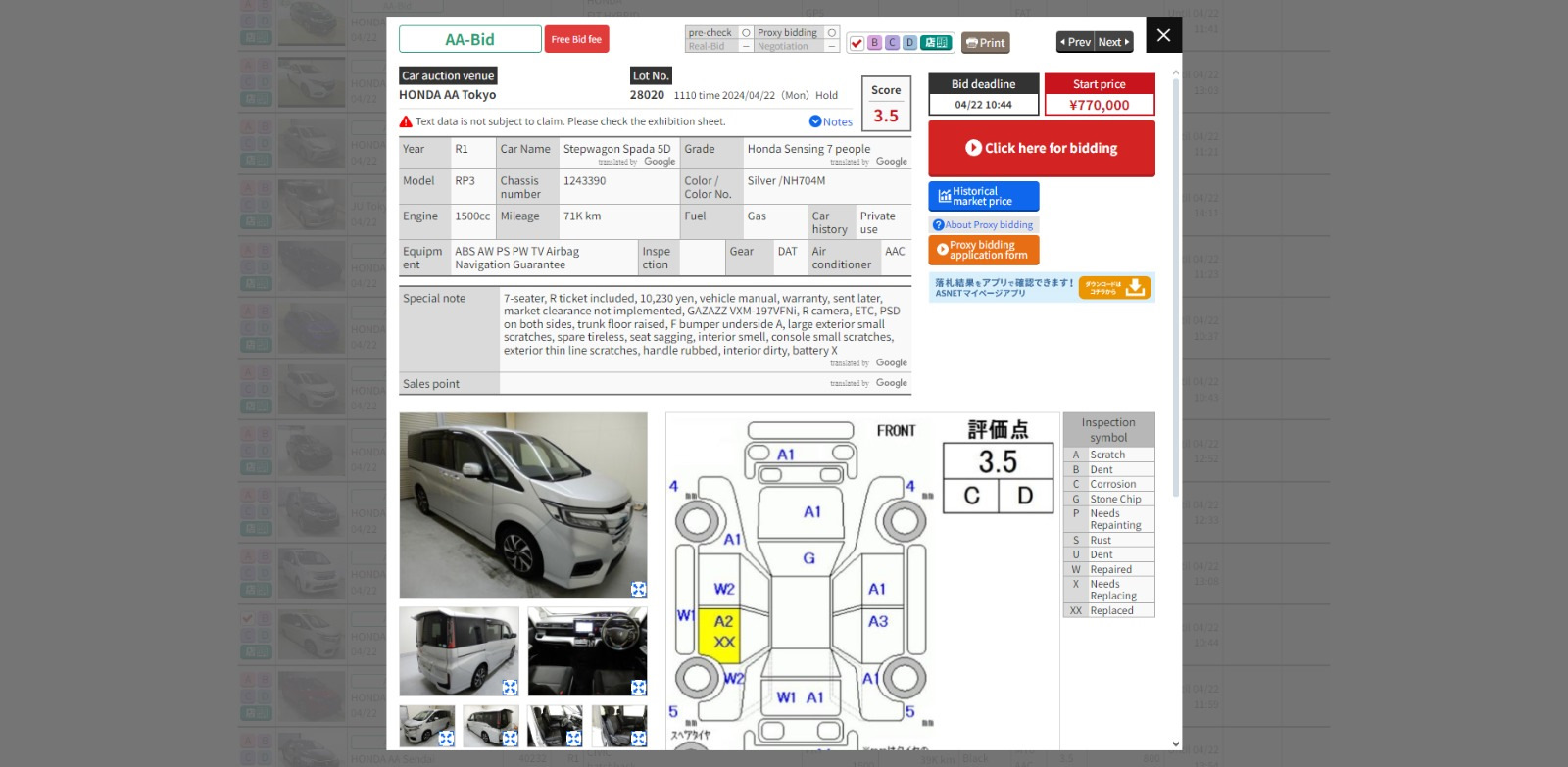 Отзыв спустя 4 лет владения Honda Stepwgn RP3 — Honda Stepwgn (5G), 1,5 л,  2015 года | продажа машины | DRIVE2