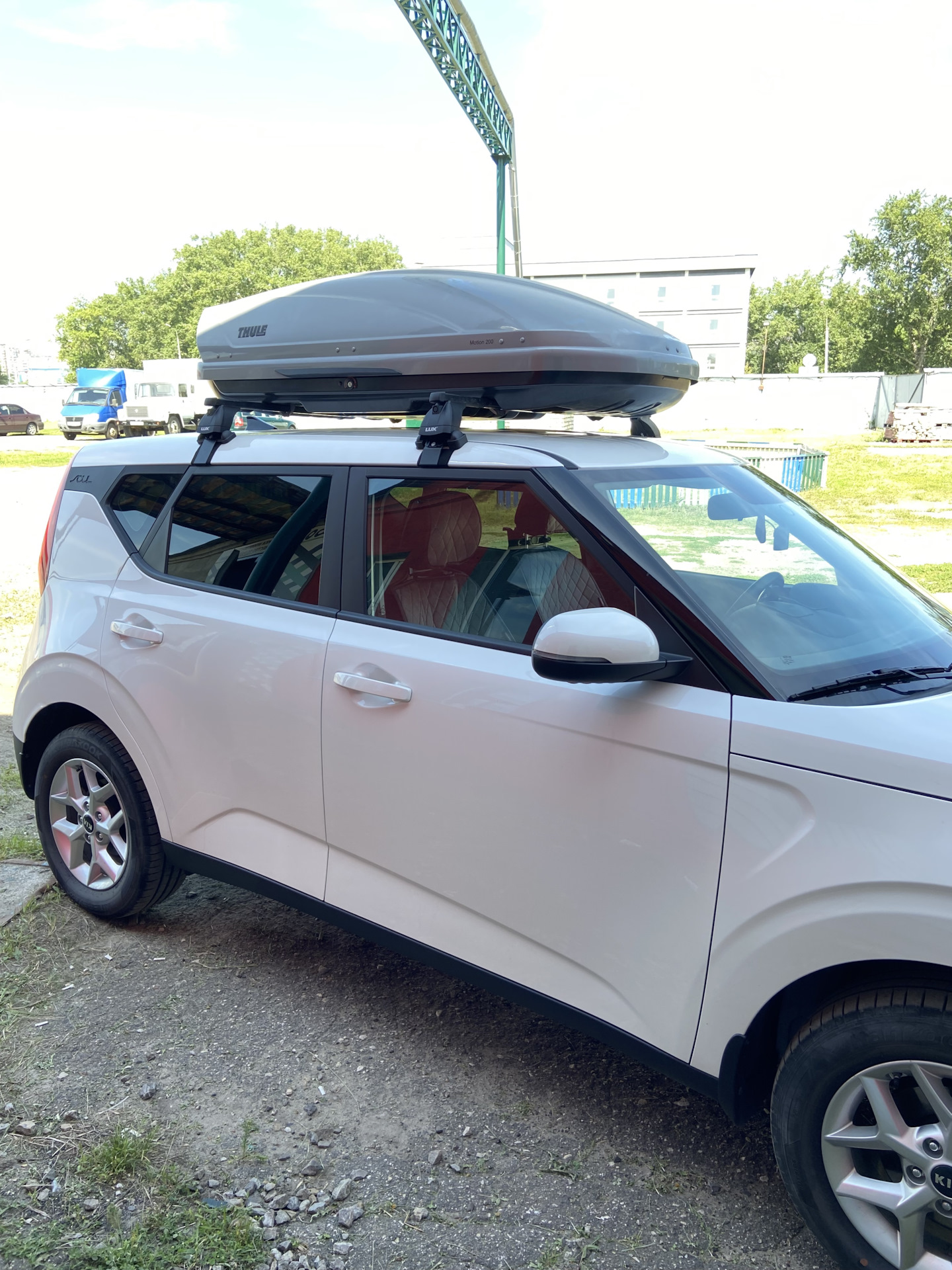 Багажник Thule — KIA Soul (3G), 2 л, 2021 года | аксессуары | DRIVE2