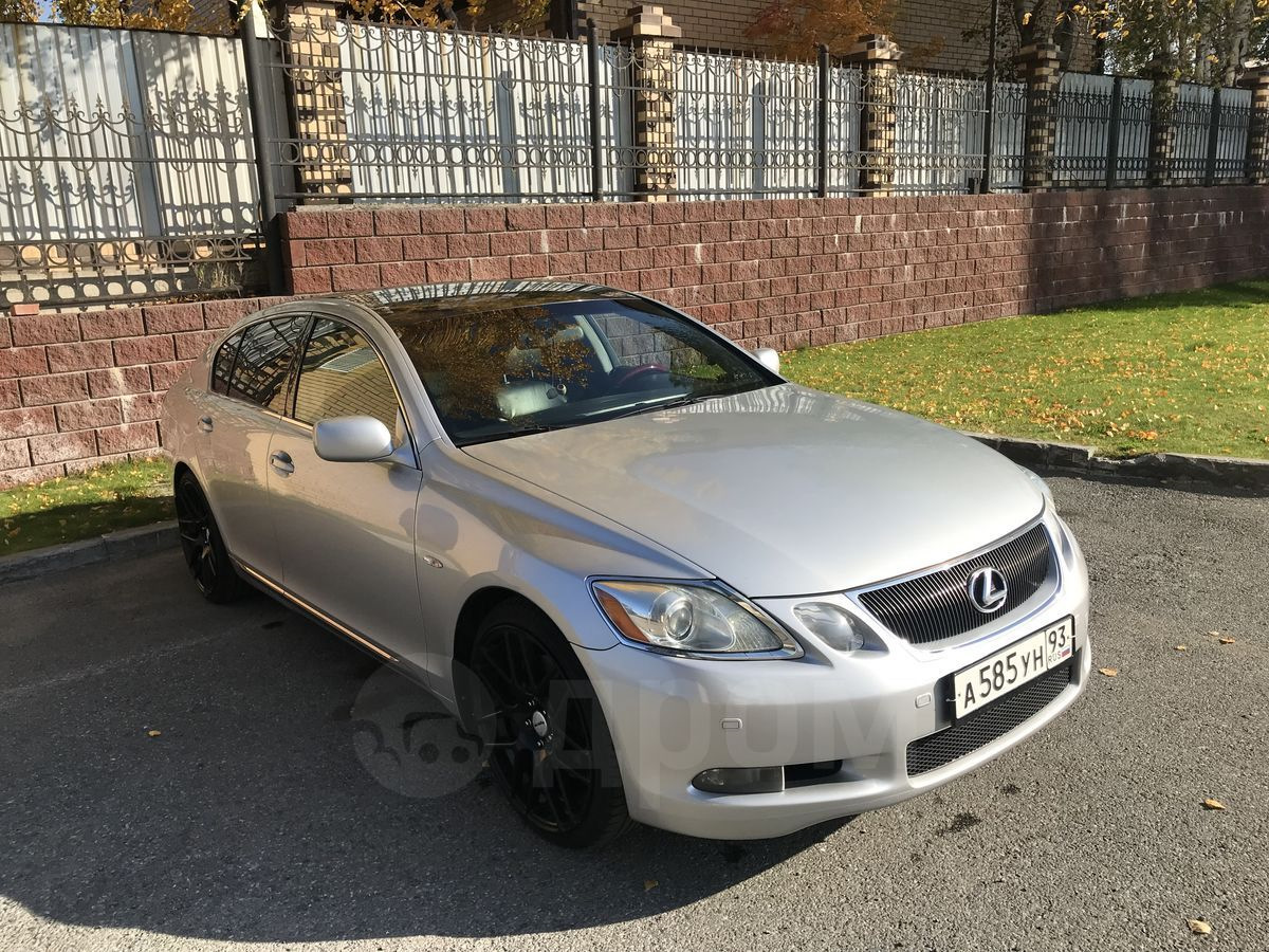 Повреждение лобового стекла — Lexus GS (S190), 3 л, 2008 года ...