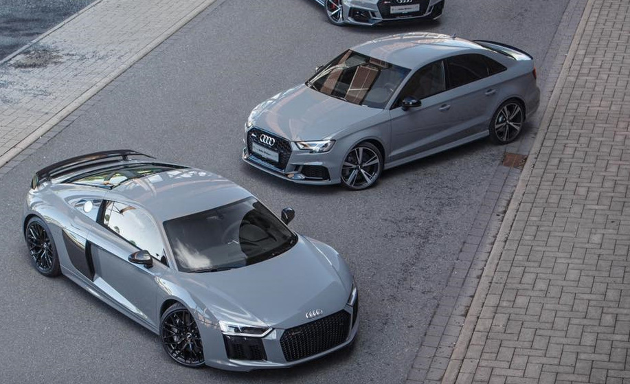 nardo grey audi