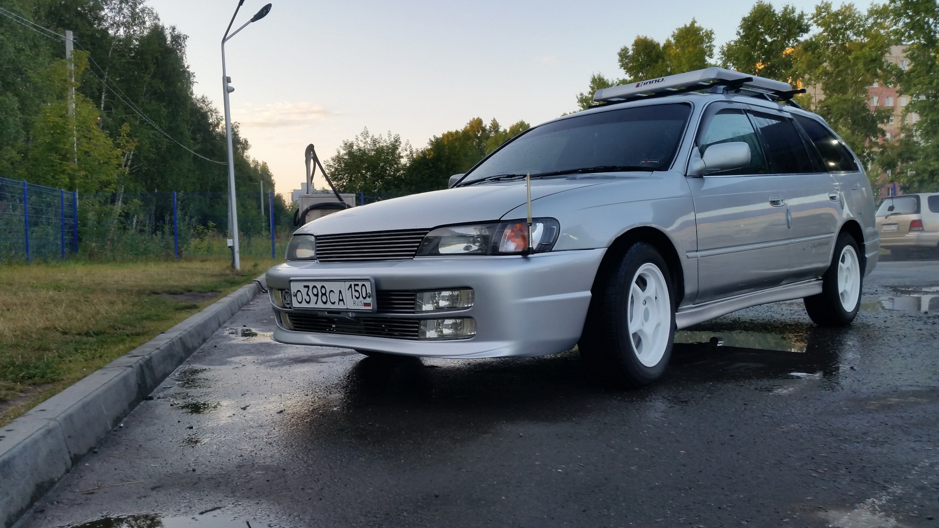 144 Классы авто по-Японски. Какого класса ваш авто?(TOYOTA) — Toyota Mark  II (110), 2 л, 2001 года | другое | DRIVE2