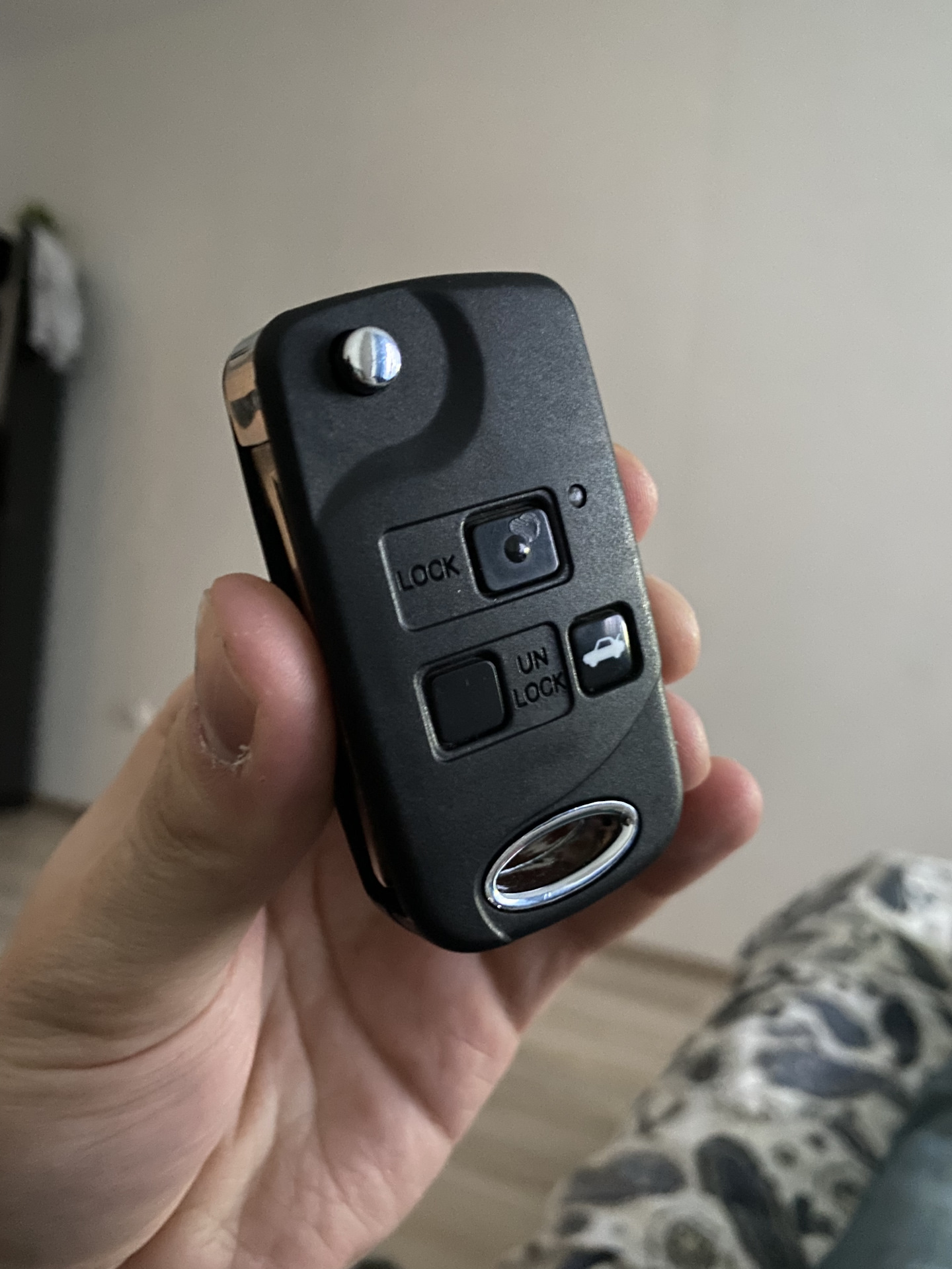 Ключ зажигания — Toyota Camry (XV30), 3 л, 2005 года | электроника | DRIVE2