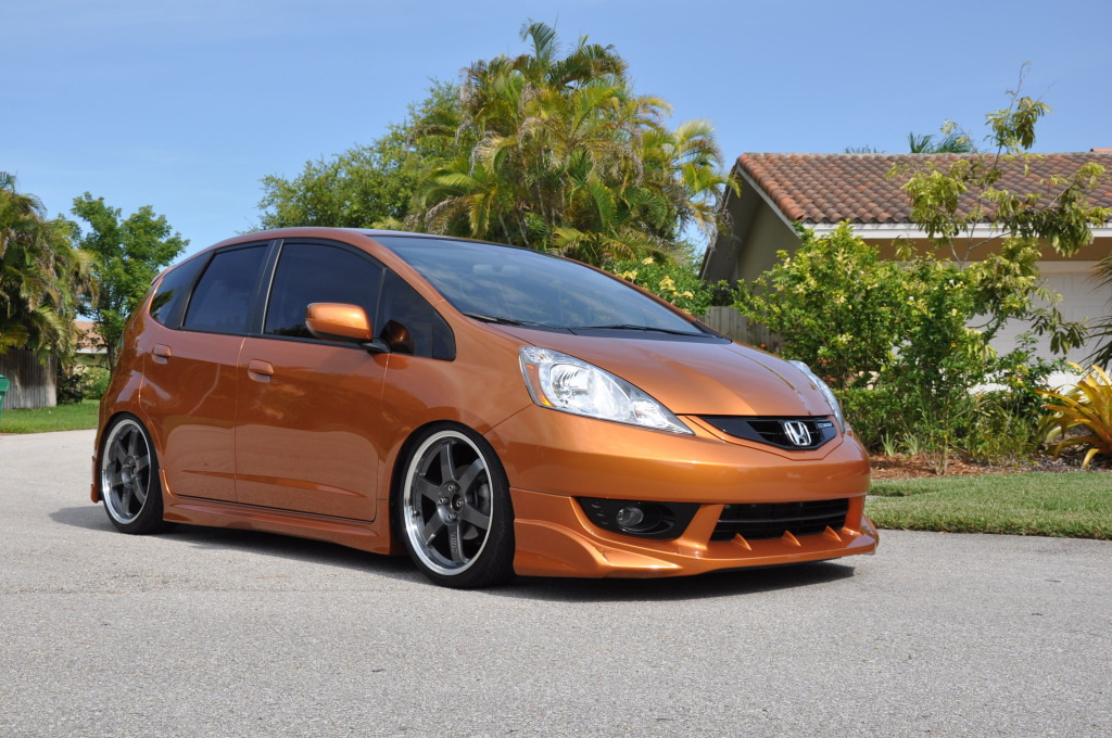 Honda Jazz Mugen 2009