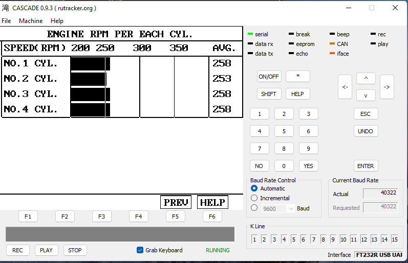 Домашняя диагностика Cascade 0.9.3 — Hyundai Grand Starex, 2,5 л, 2012 ...