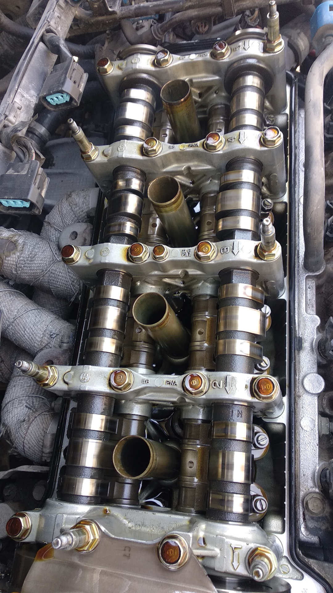 Регулировка клапанов хонда аккорд 2. 4. 4. Хонда аккорд 2. 4.