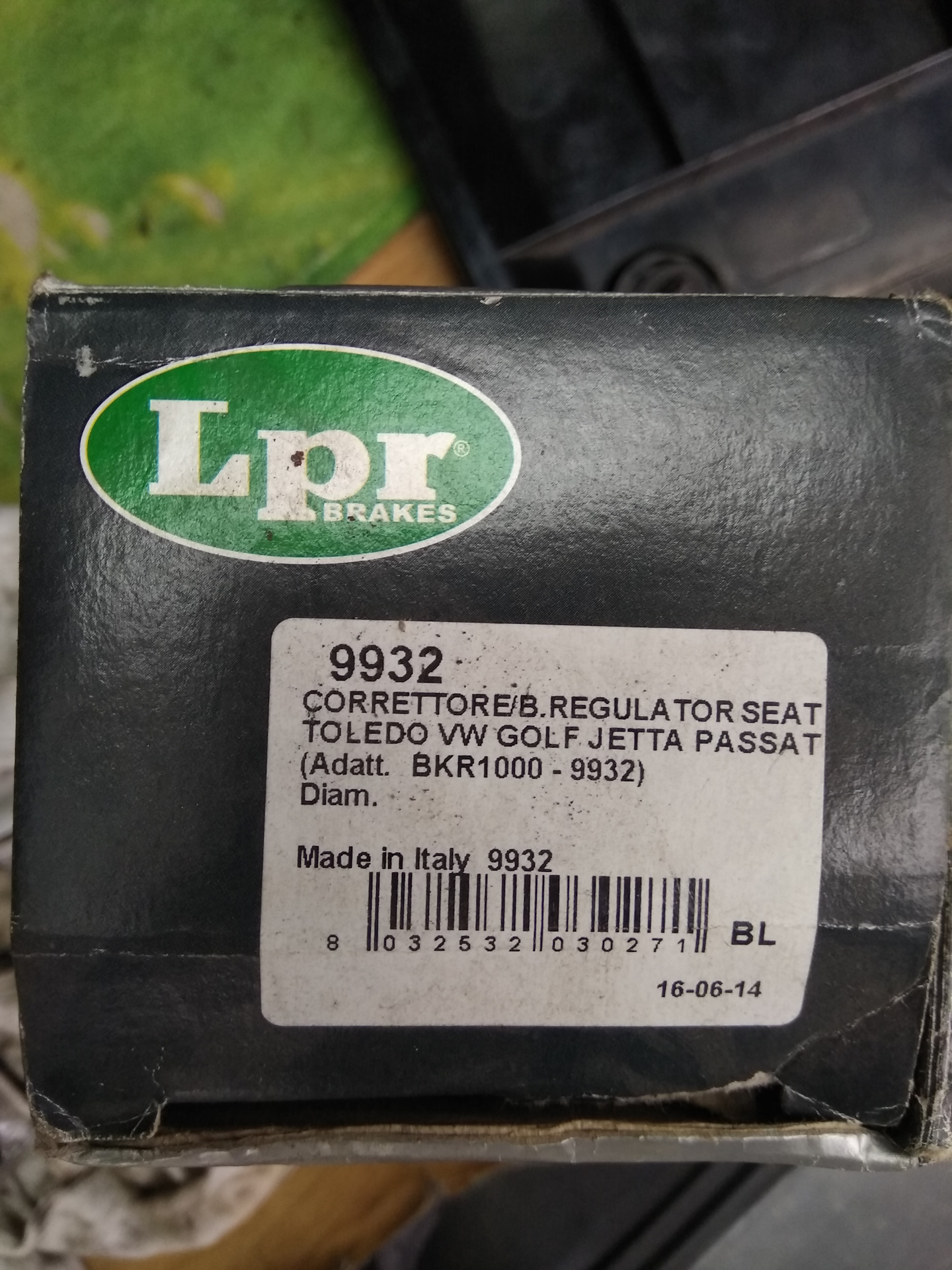 Собрался слегка подремонтироваться. — Volkswagen Passat B3, 1,8 л, 1988 ...