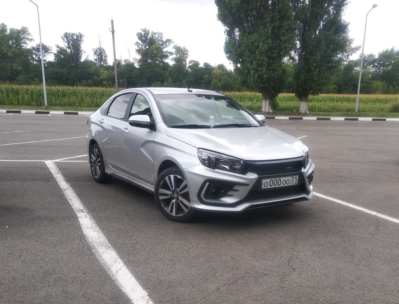 Выбор дисков на лето R17 Веста — Lada Vesta (1G), 1,6 л, 2018 года ...