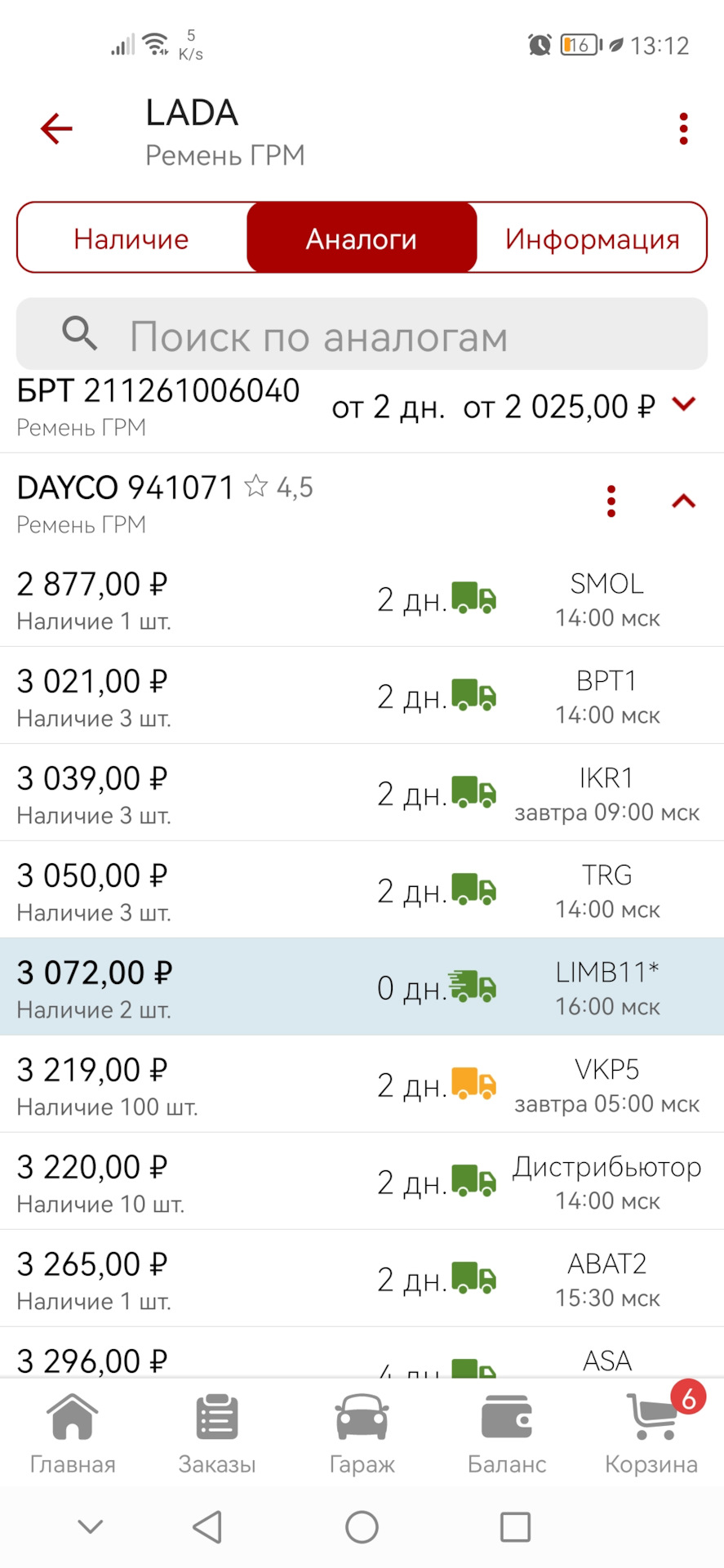 \"Качество\" ремней ГРМ фирмы Dayco. Замена ремня ГРМ на Калине — Lada ...