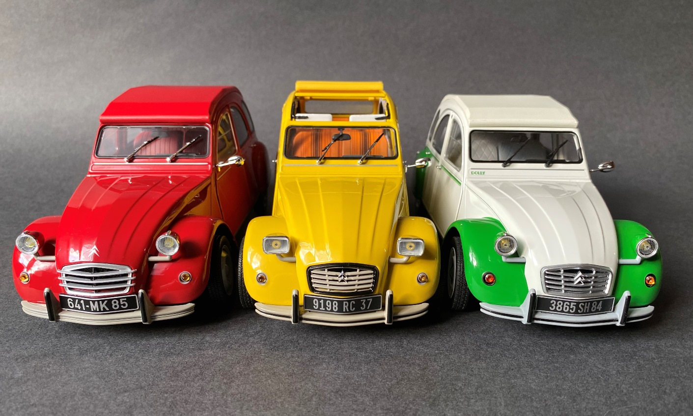 Citroёn 2CV, 1957 (1/18 Norev#181499) — Сообщество «Масштабные Модели» на  DRIVE2