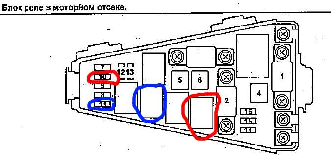 Где находится предохранитель прикуривателя хонда фит 2002