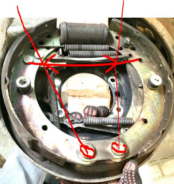 Как заменить задние колодки уаз патриот Регулировка стояночного тормоза уаз патриот - КарЛайн.ру