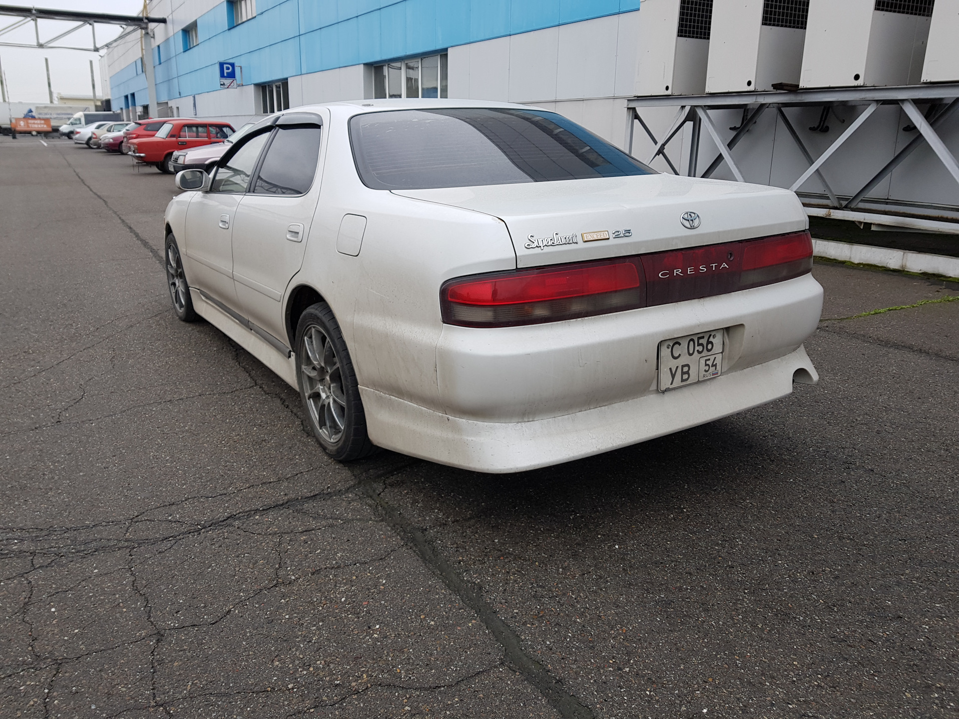 Toyota Cresta (90) 2.0 бензиновый 1995 Cresta 90 1G-FE 1995 на DRIVE2