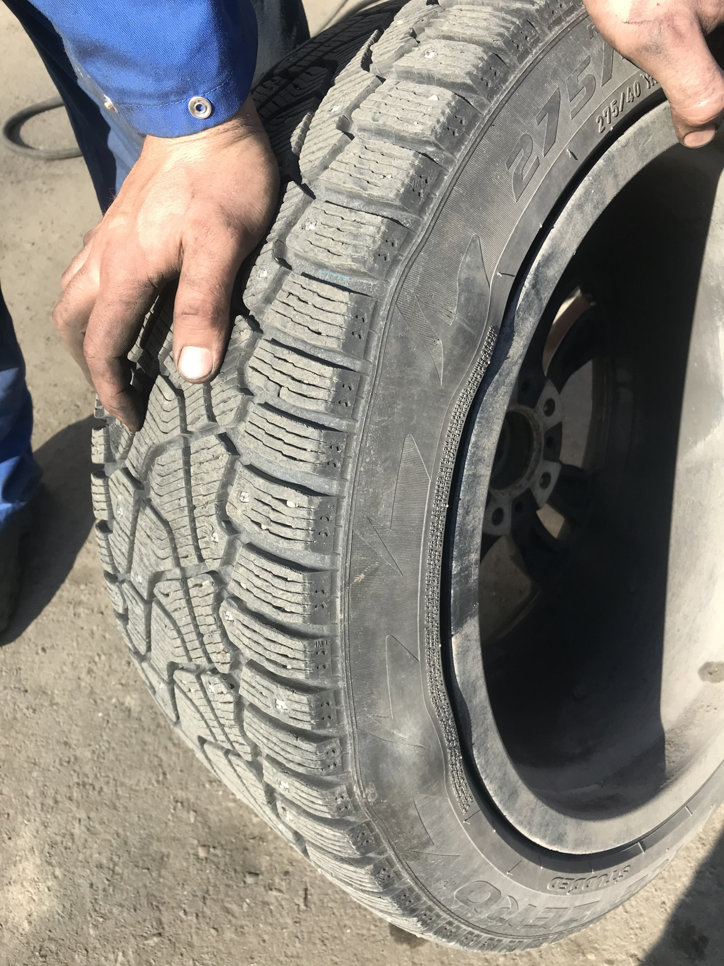NOKIAN HAKKAPELIITTA 9 XL RUN FLAT vs PIRELLI ICE ZERO 2 — BMW 3 series ...