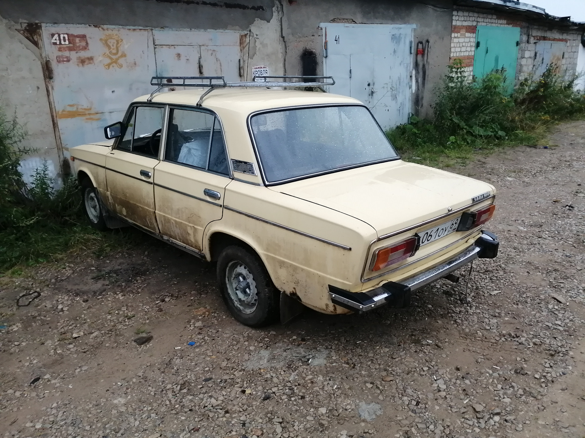 Lada 2106 1.5 бензиновый 1986 | на DRIVE2