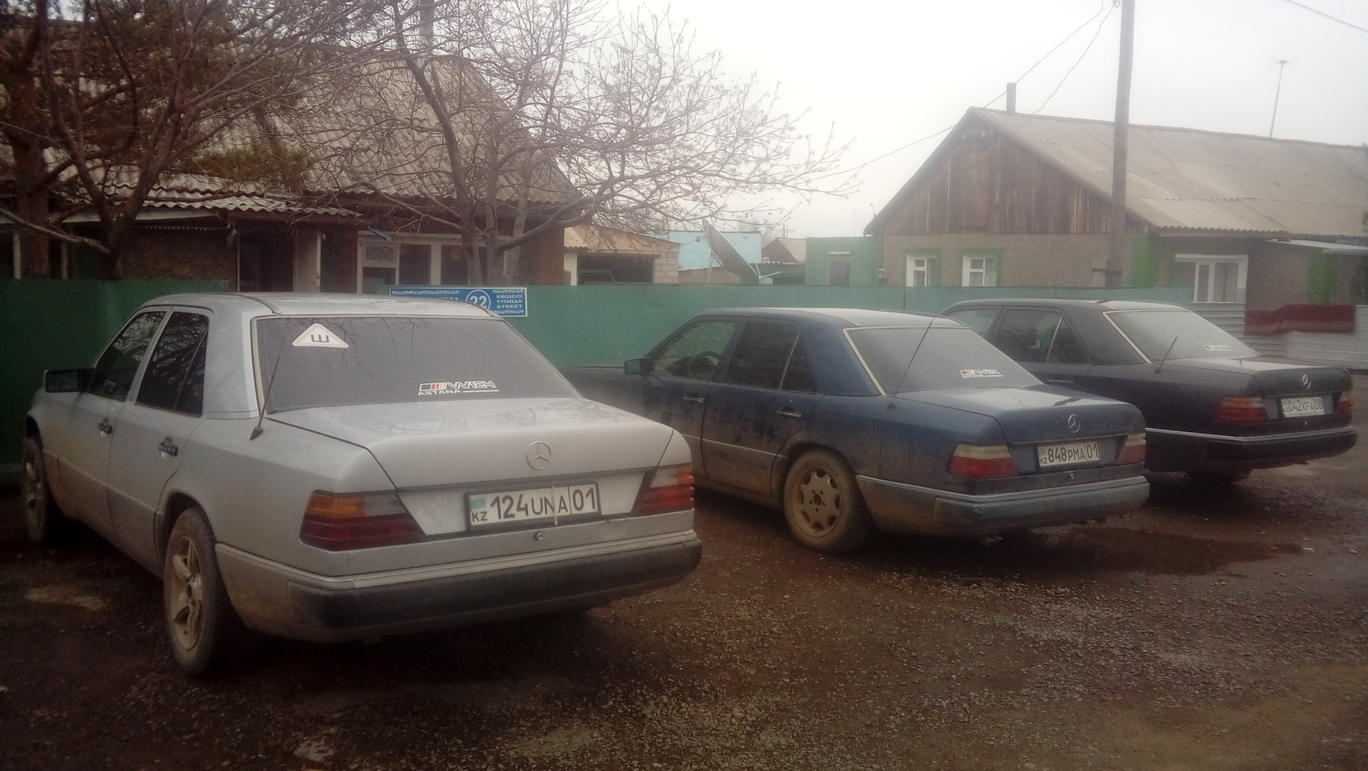 Оп хлопок и все приехали — Mercedes-Benz E-class (W124), 2,3 л, 1992 года |  поломка | DRIVE2