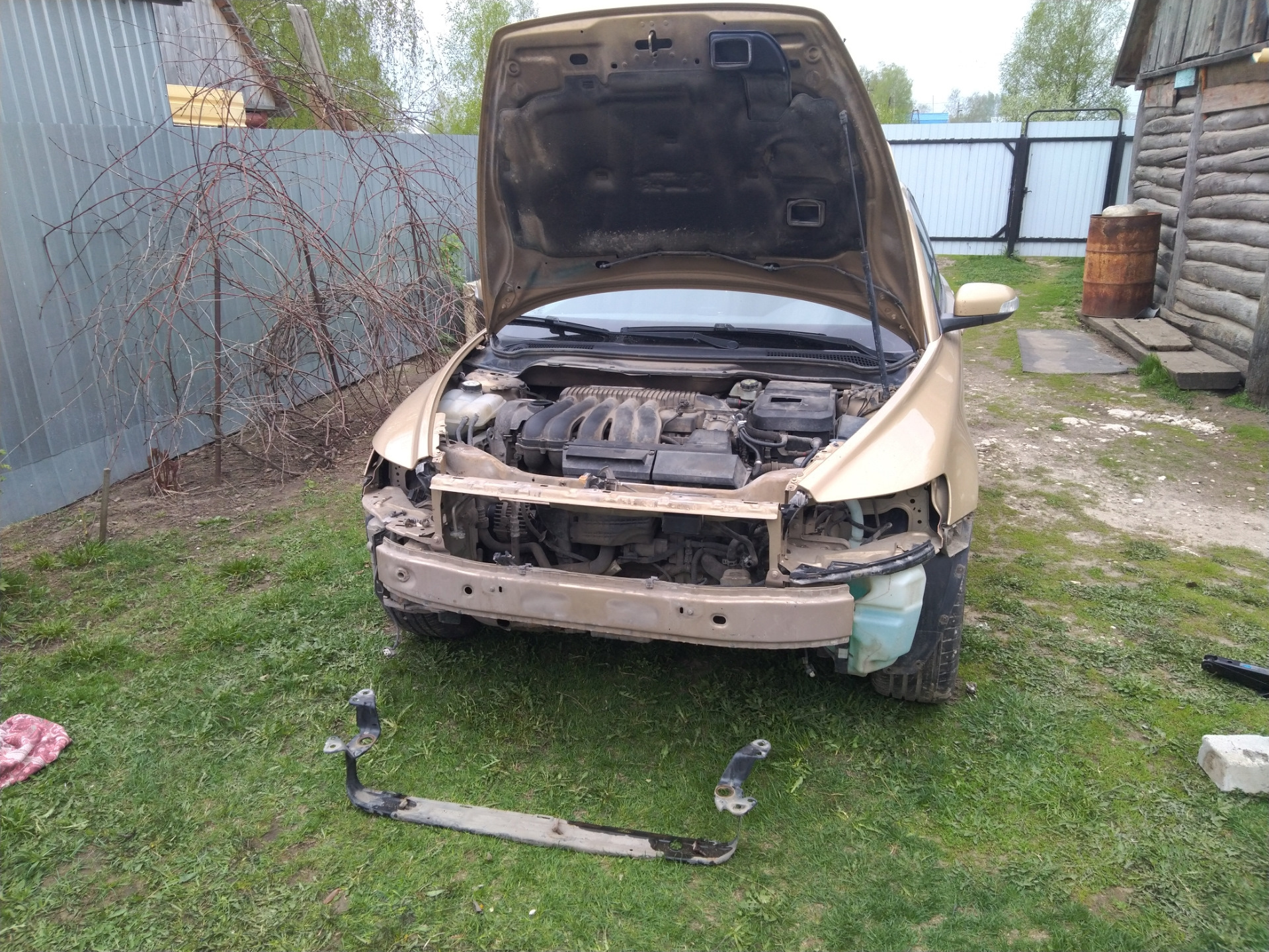 Какая рейка на V50 — гур или эур? — Volvo V50, 1,6 л, 2012 года ...