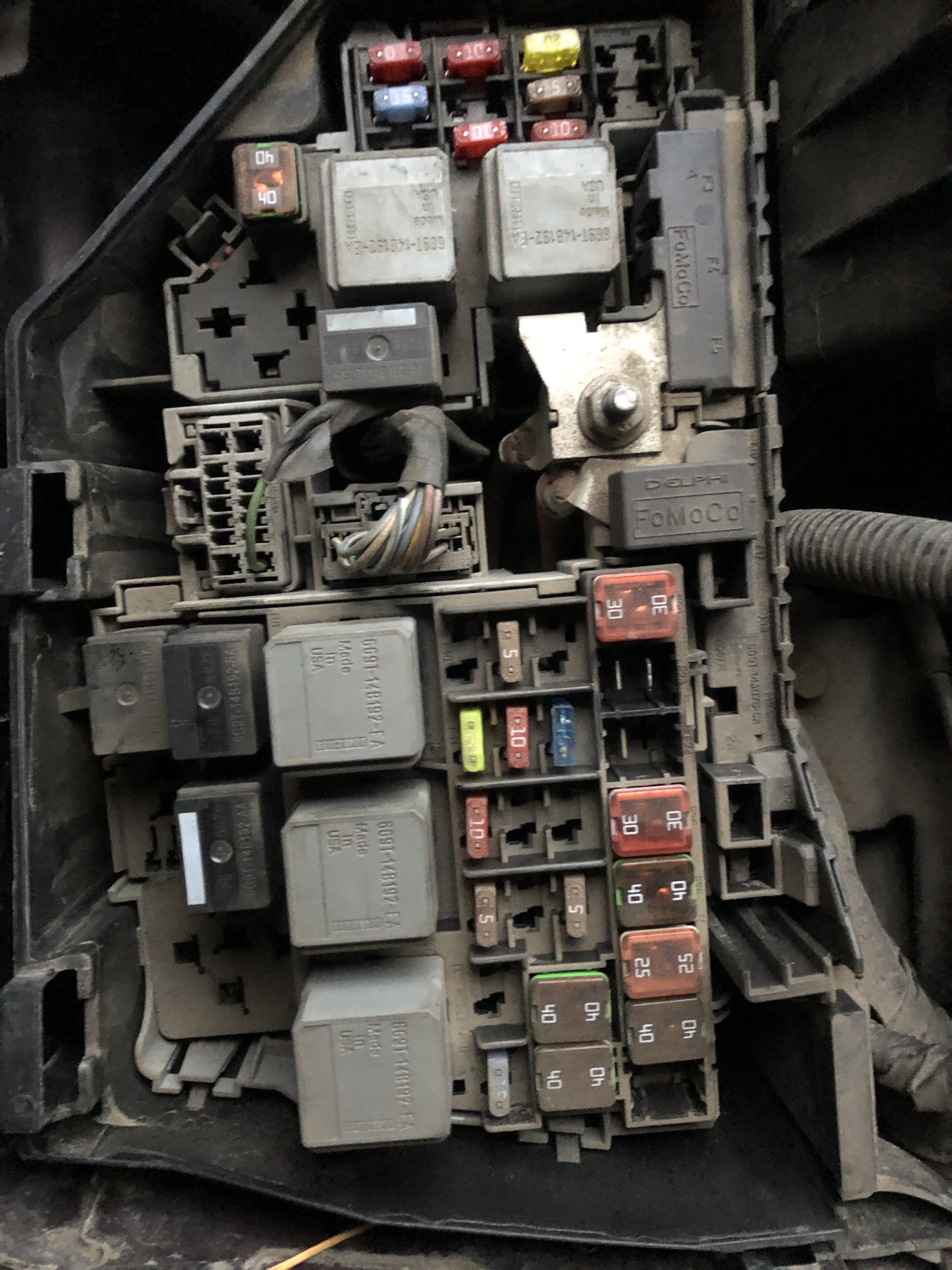 Как понять если ли у меня проводка к обогреву лобачика — Ford Mondeo IV ...