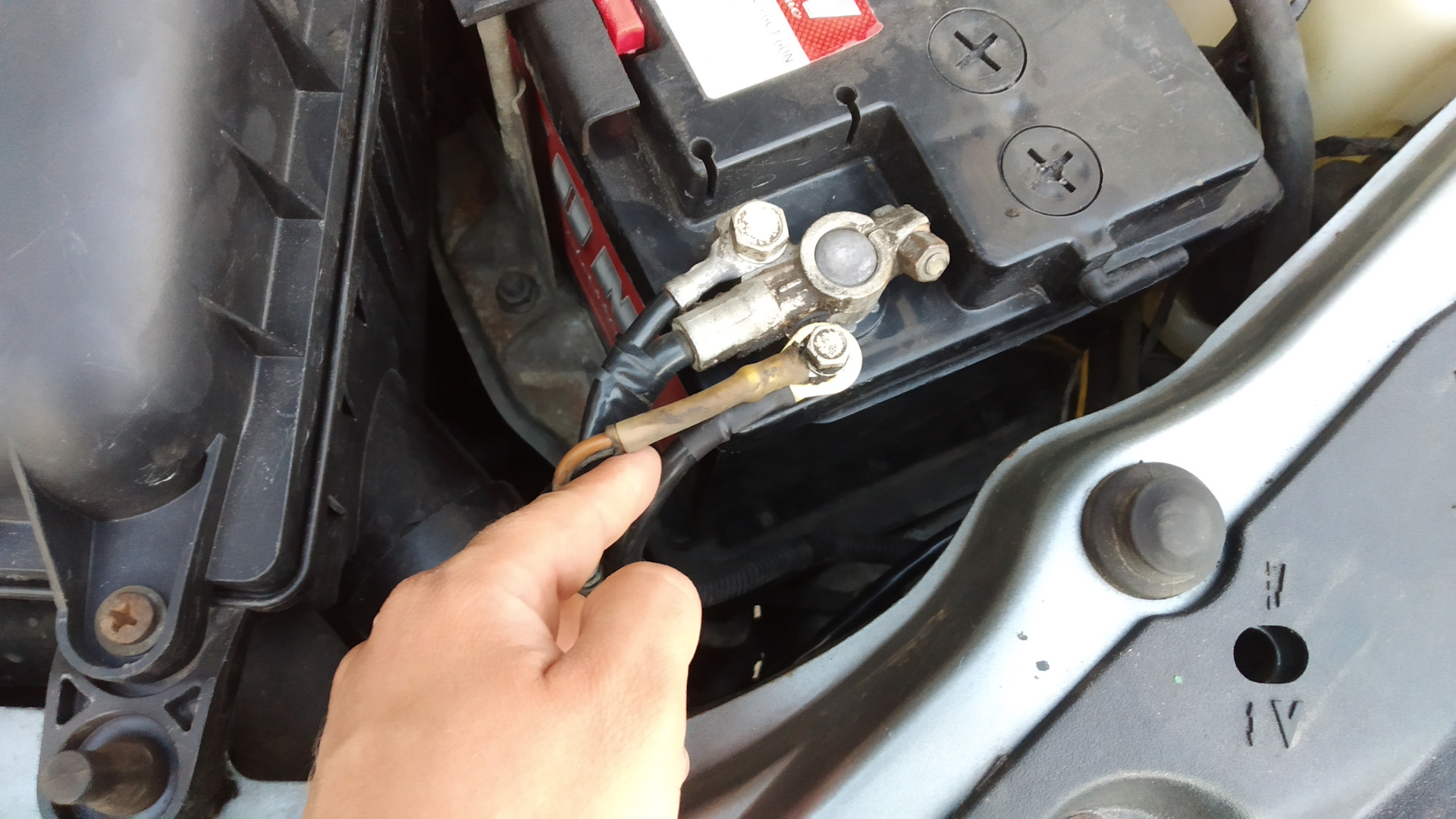 Масса. — LADA Приора универсал, 1,6 л., 2010 года | электроника | DRIVE2