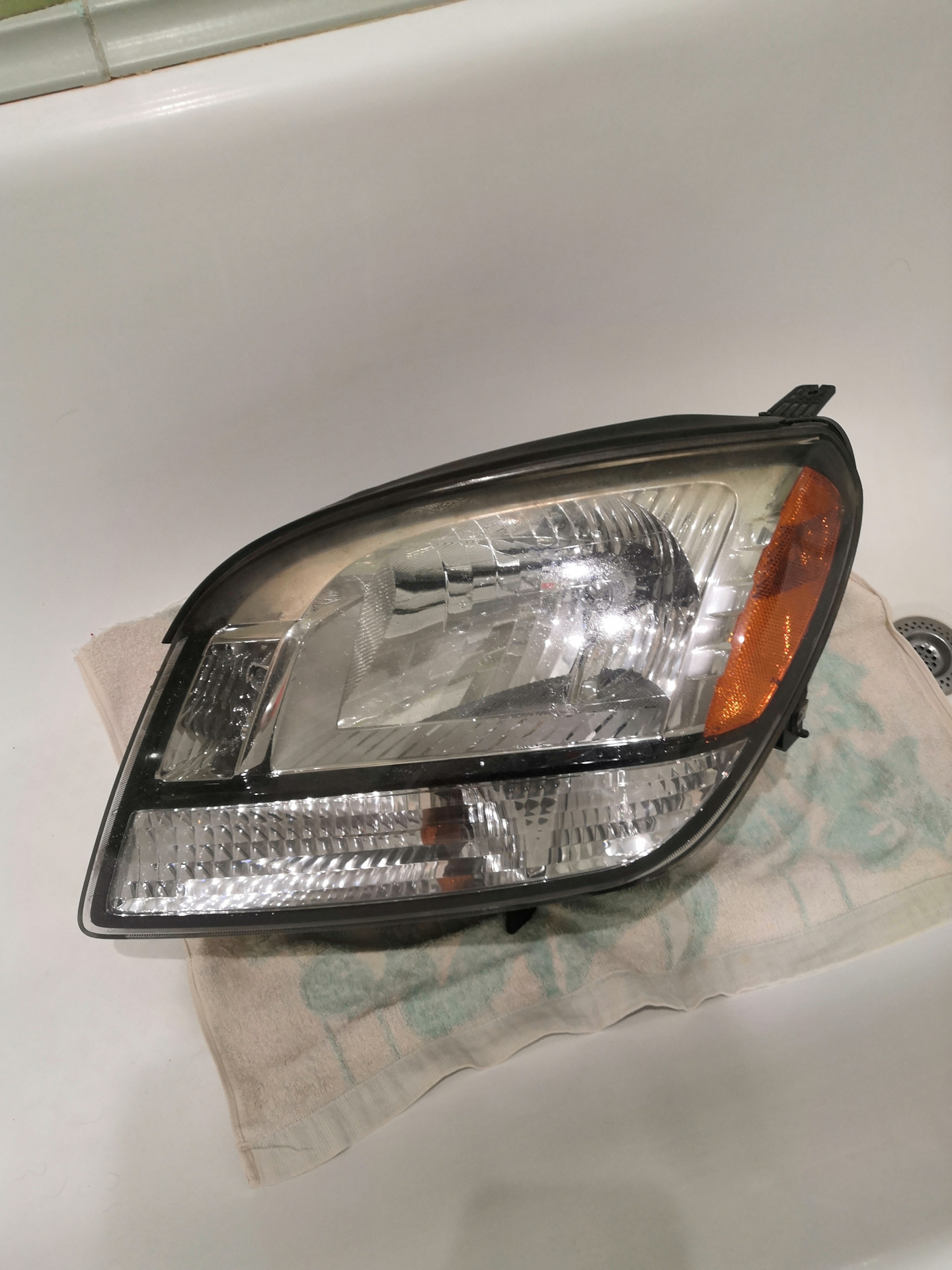 Передние LED фары Шевроле Орландо 2015-2018 Рестайлинг — Chevrolet ...