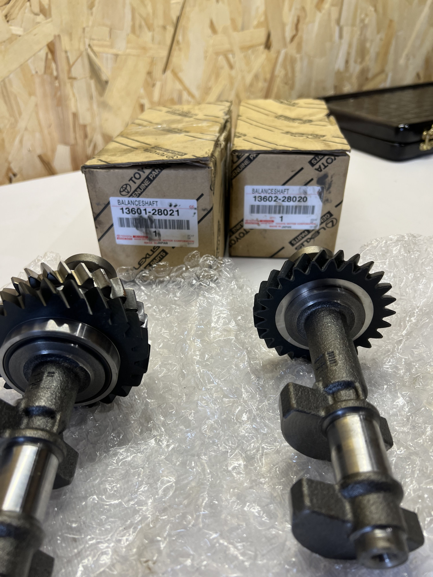 Как подобрать вкладыши балансира? — Toyota Camry (XV40), 2,4 л, 2006 ...