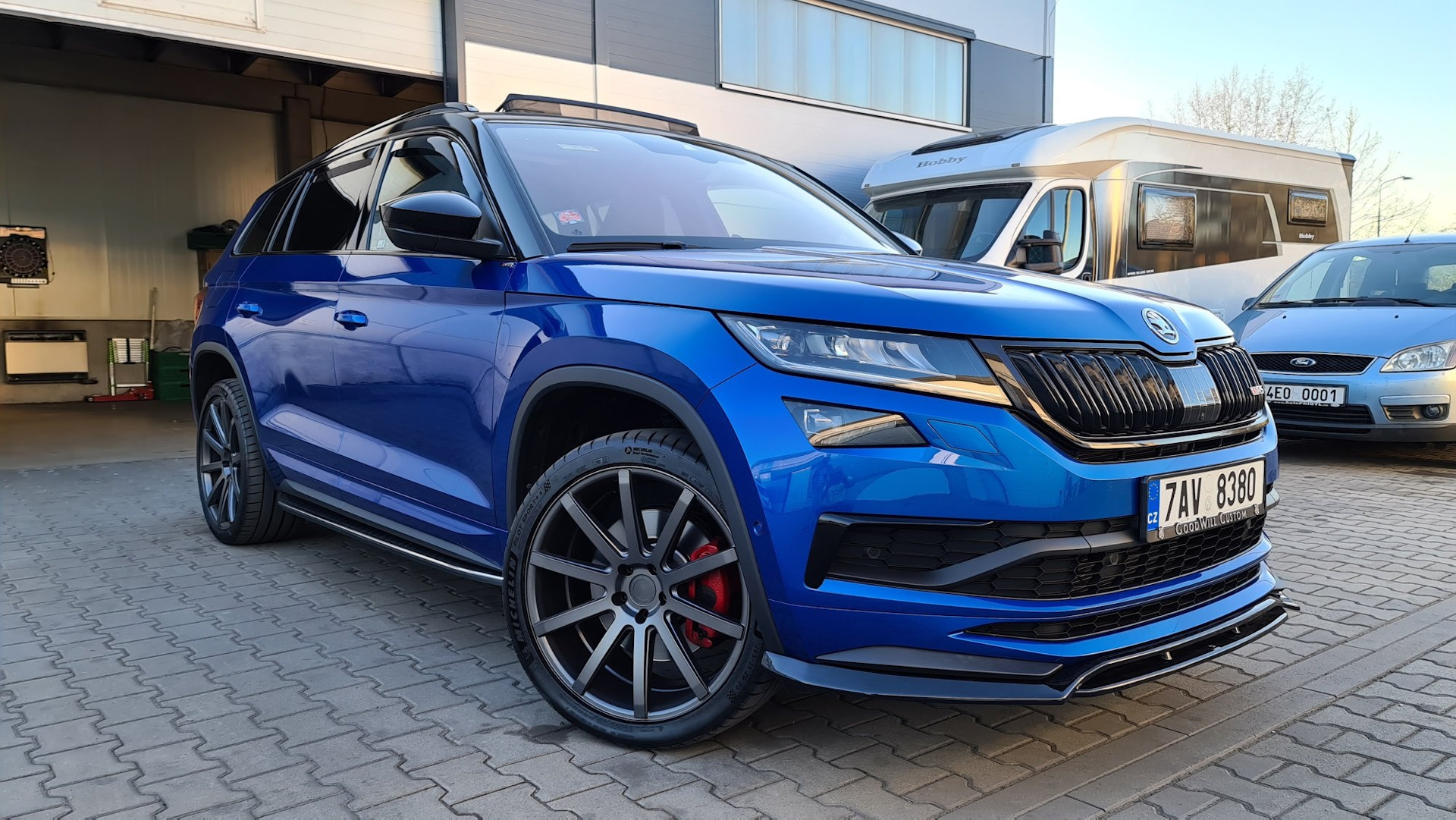 Kodiaq Sirius r19 антрацит