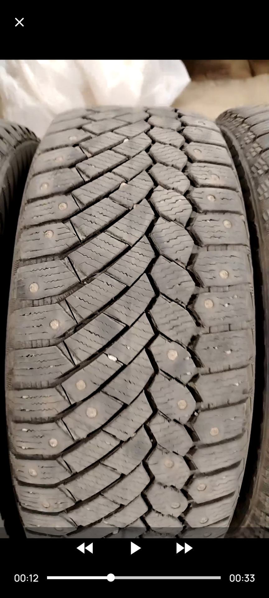 Полная перешиповка зимней резины — Mazda CX-7, 2,5 л, 2011 года | шины ...