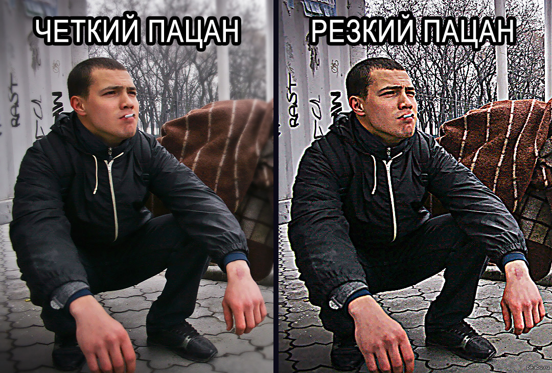 Почему не четкое изображение