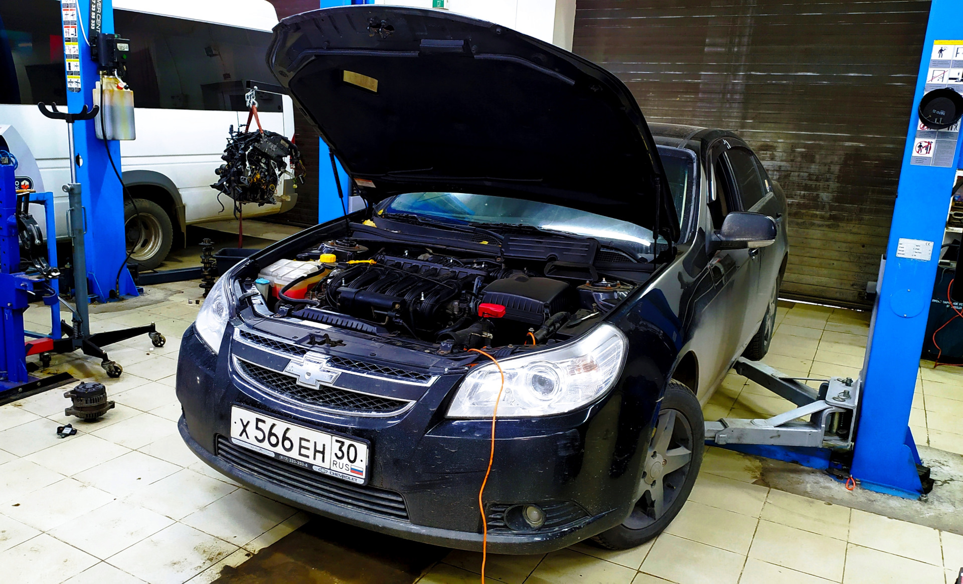 Продолжение про нужен электрик — Chevrolet Epica, 2,5 л, 2007 года ...