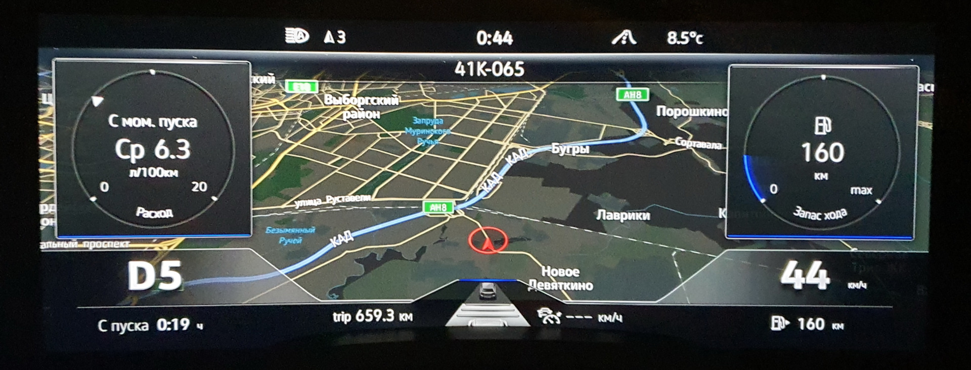 Расход топлива — Volkswagen Touareg (3G), 3 л, 2021 года | наблюдение ...