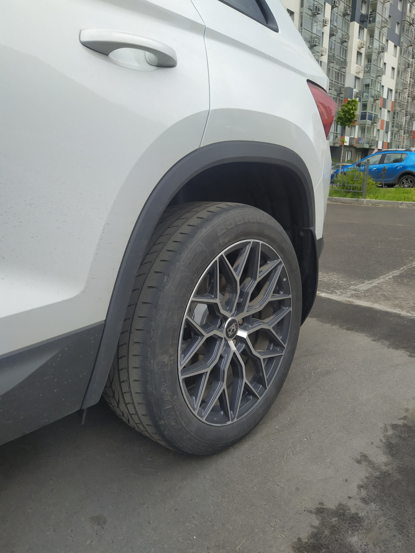 Kodiaq Sirius r19 антрацит