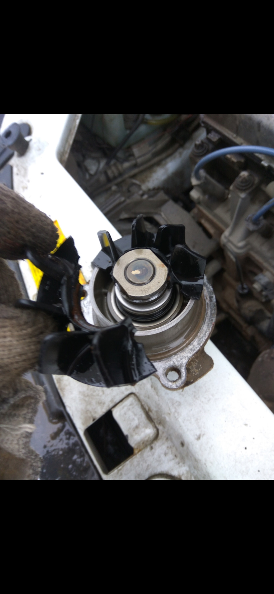 Печка дует холодным воздухом. Подозрение на помпу, нужен совет — Lada ...