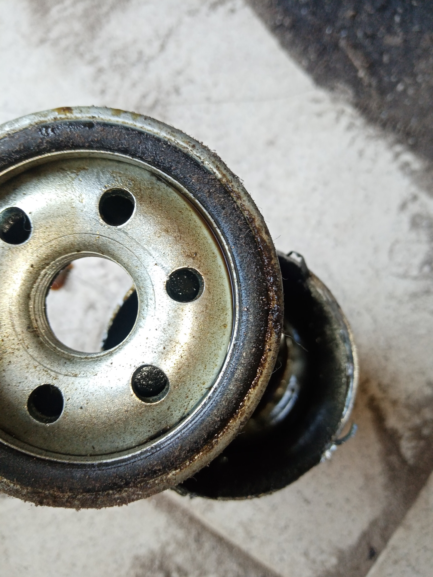 Масленка… Или 3я замена масла за месяц — Mitsubishi Lancer X, 1,5 л ...