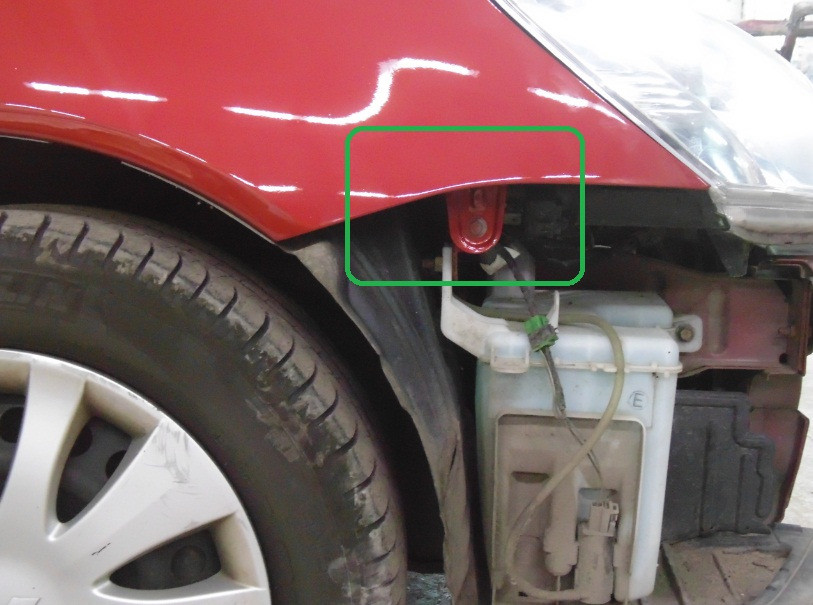 Как снять переднее крыло лансер 9 Крылья fiberplast - Mitsubishi Lancer IX, 1,6 л, 2005 года наблюдение DRIVE2