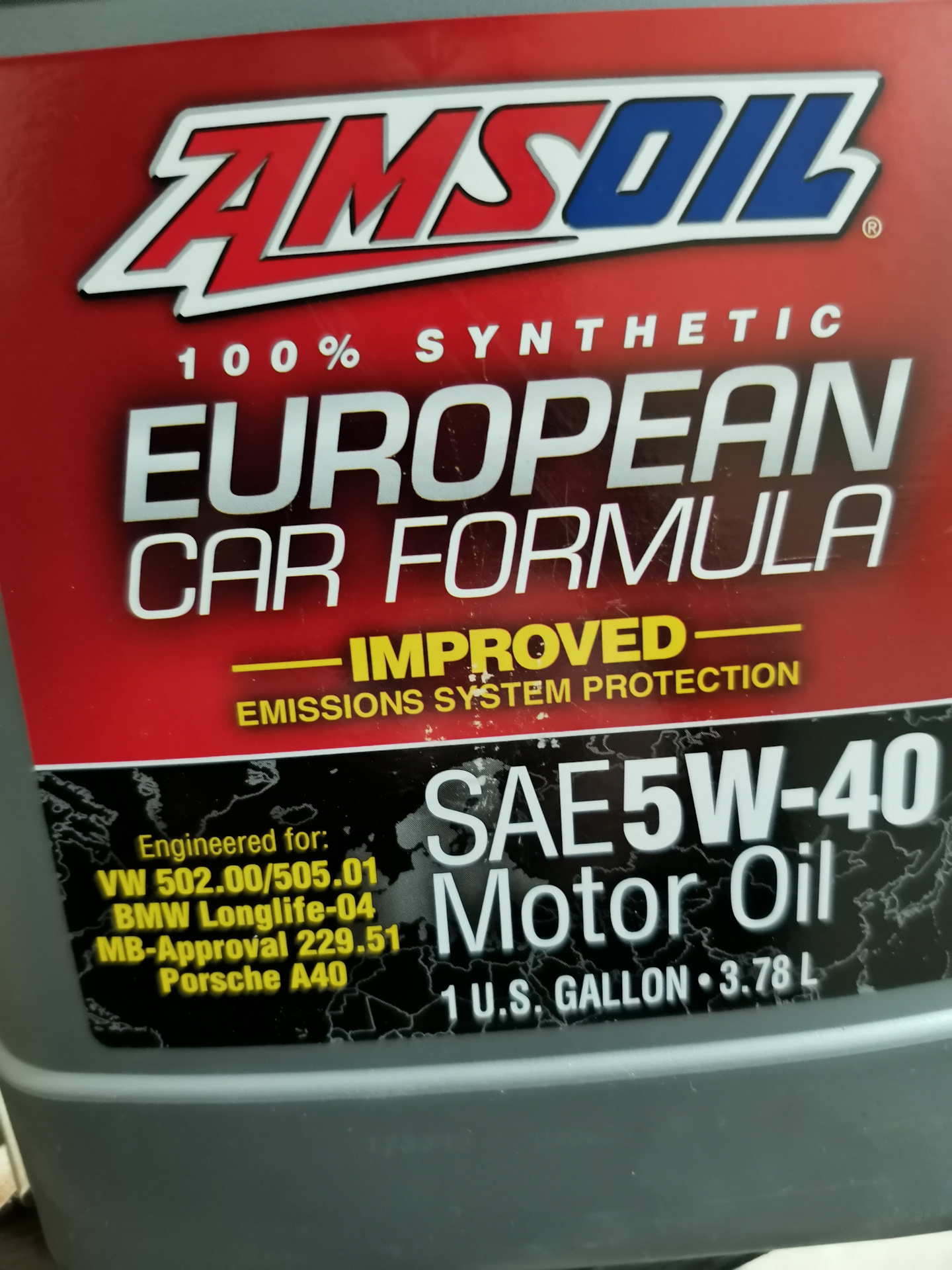 Масло EXTREME LUBRICANTS — Volkswagen Touareg (2G), 3,6 л, 2016 года ...