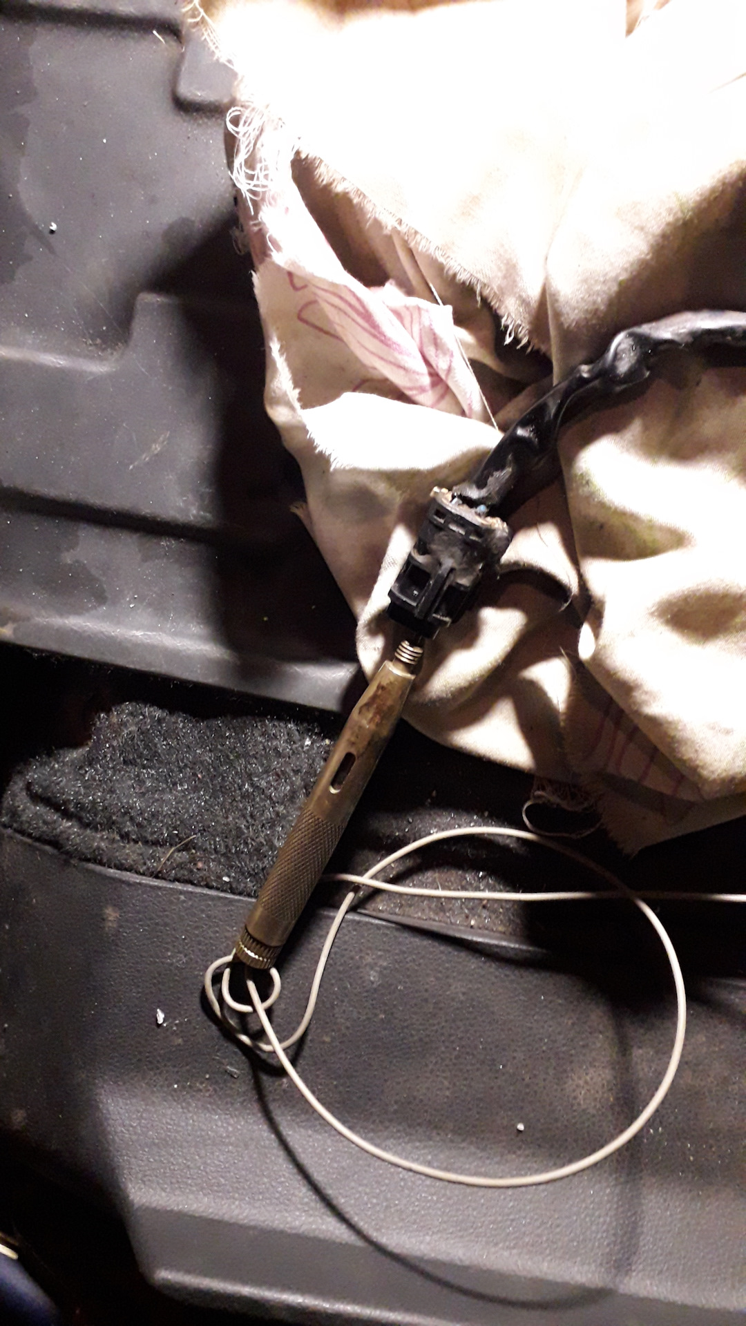 Не Заводится!SOS! — KIA Sportage (2G), 2 л, 2008 года | поломка | DRIVE2