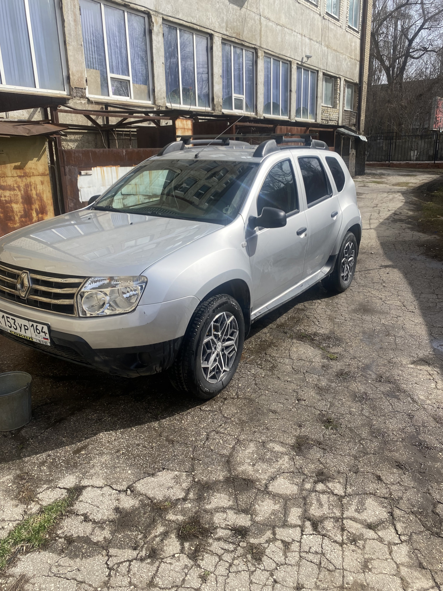 Какие колеса подходят на Renault Duster — Renault Duster (1G), 1,6 л, 2014  года | другое | DRIVE2