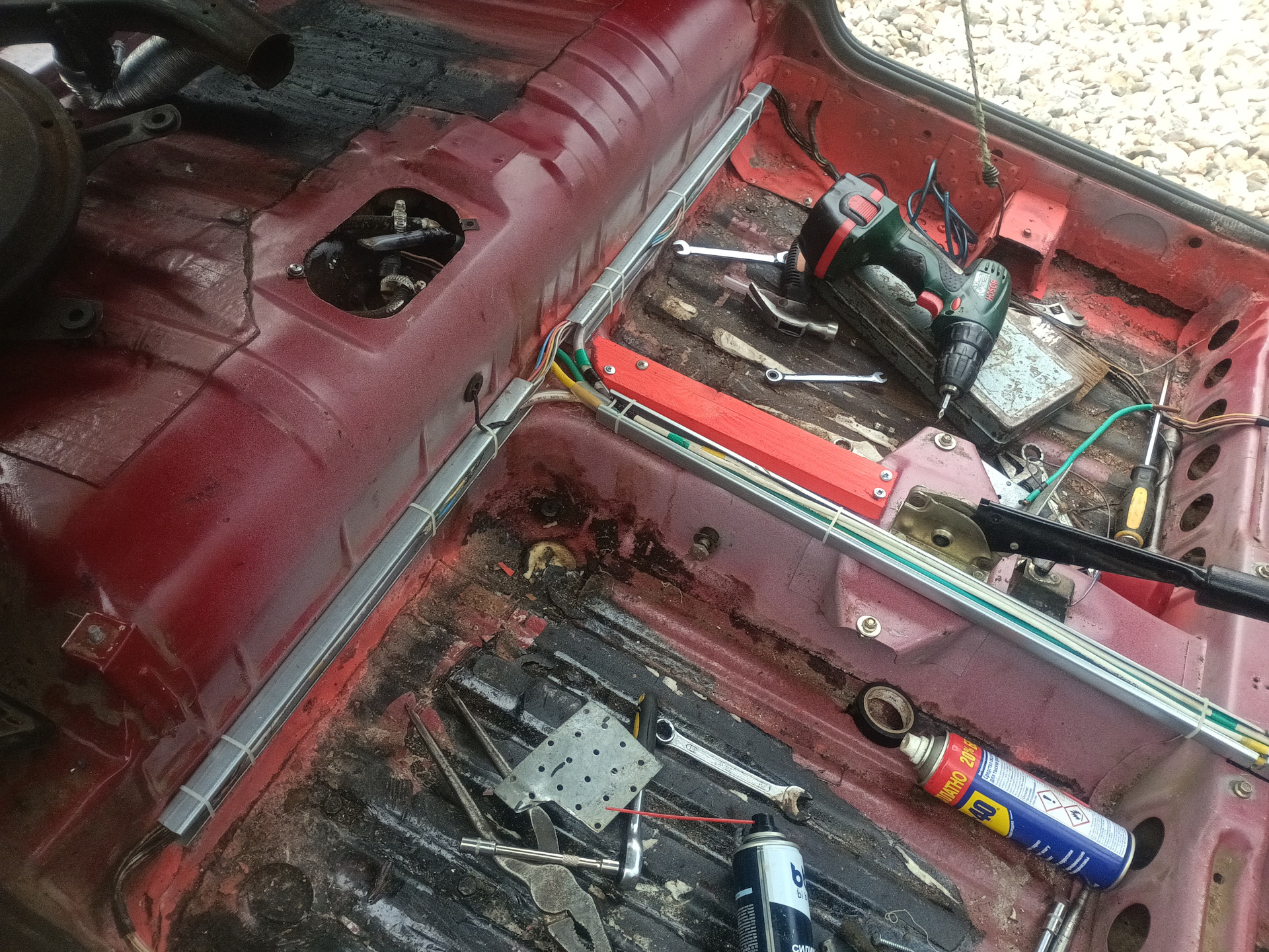 #28 Начало))) — Lada 11113 Ока, 0,8 л, 2001 года | стайлинг | DRIVE2