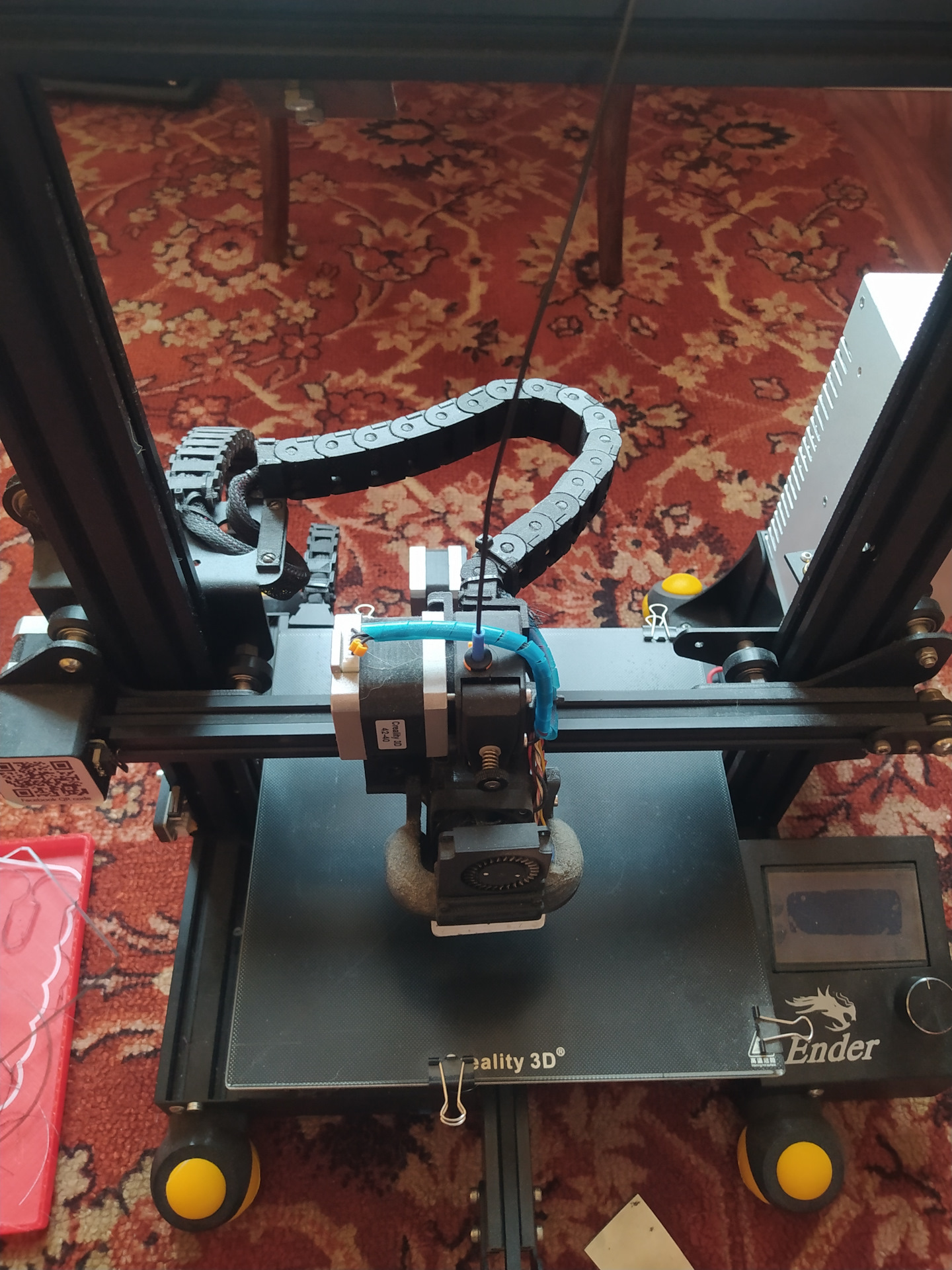 ender 3 pro щёлкает экструдер — Сообщество «3D Печать (сканирование и ...